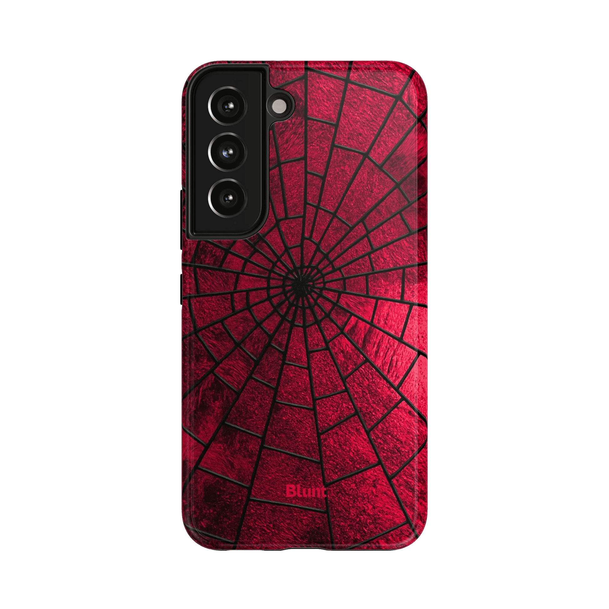 Crimson Web Samsung Case - Blunt Cases