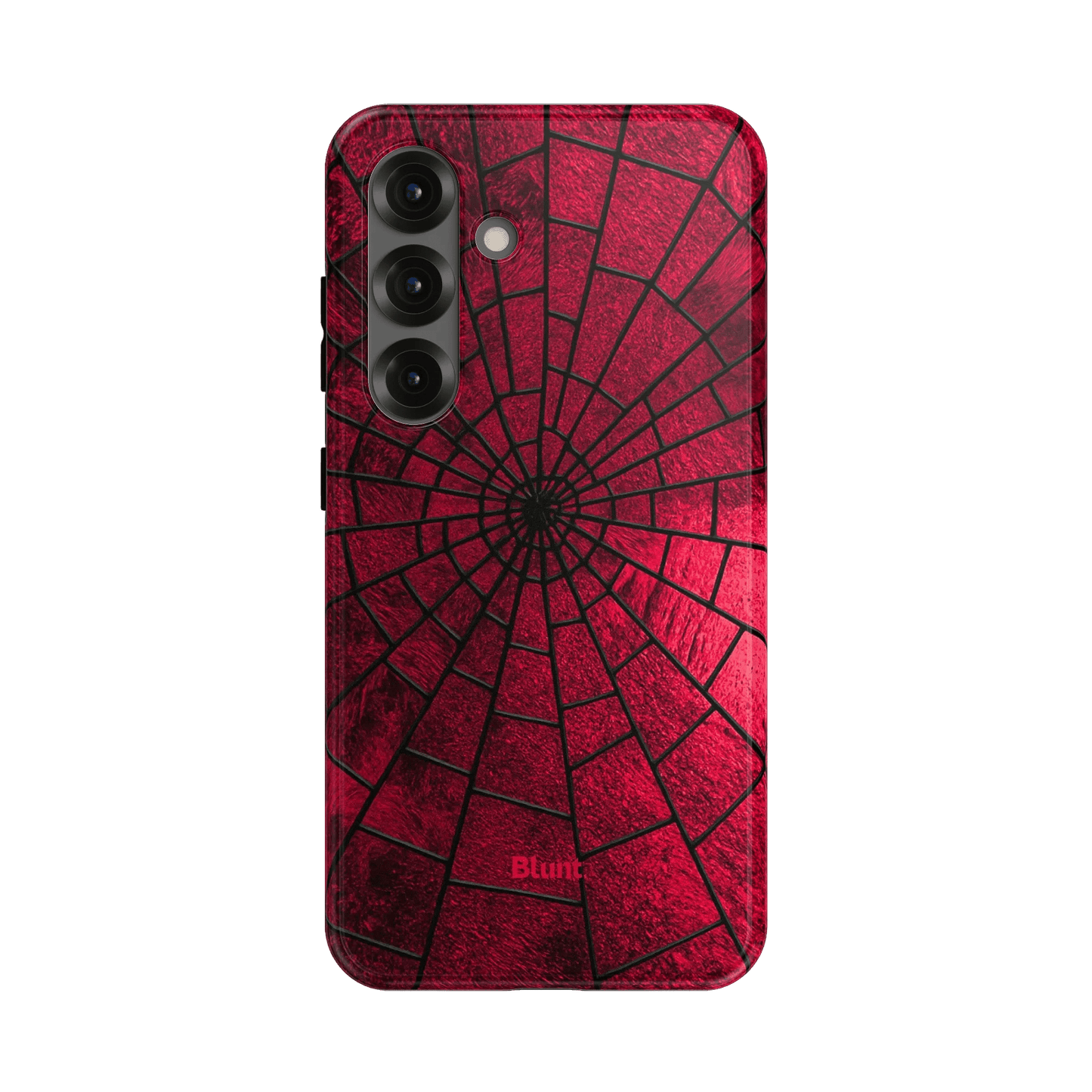 Crimson Web Samsung Case - Blunt Cases