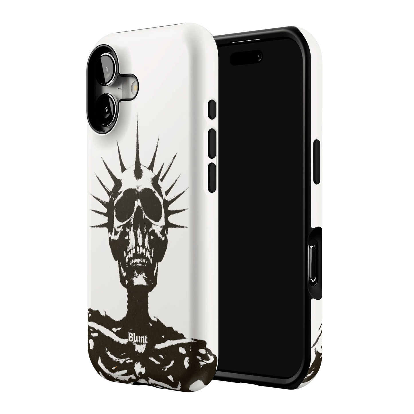 Crowned Ashes iPhone Case - Blunt Cases