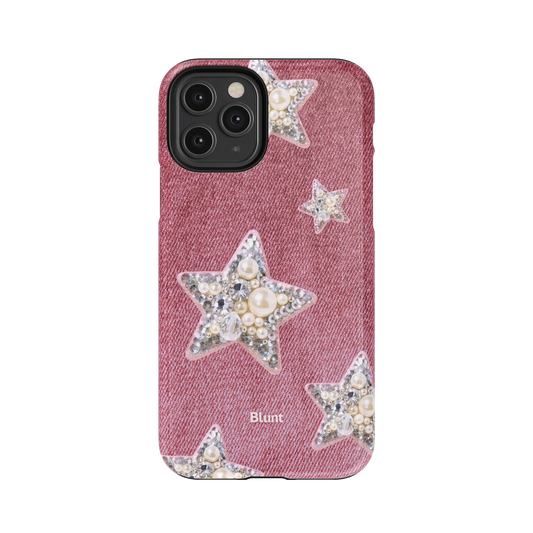 Pink Stardust iPhone Case
