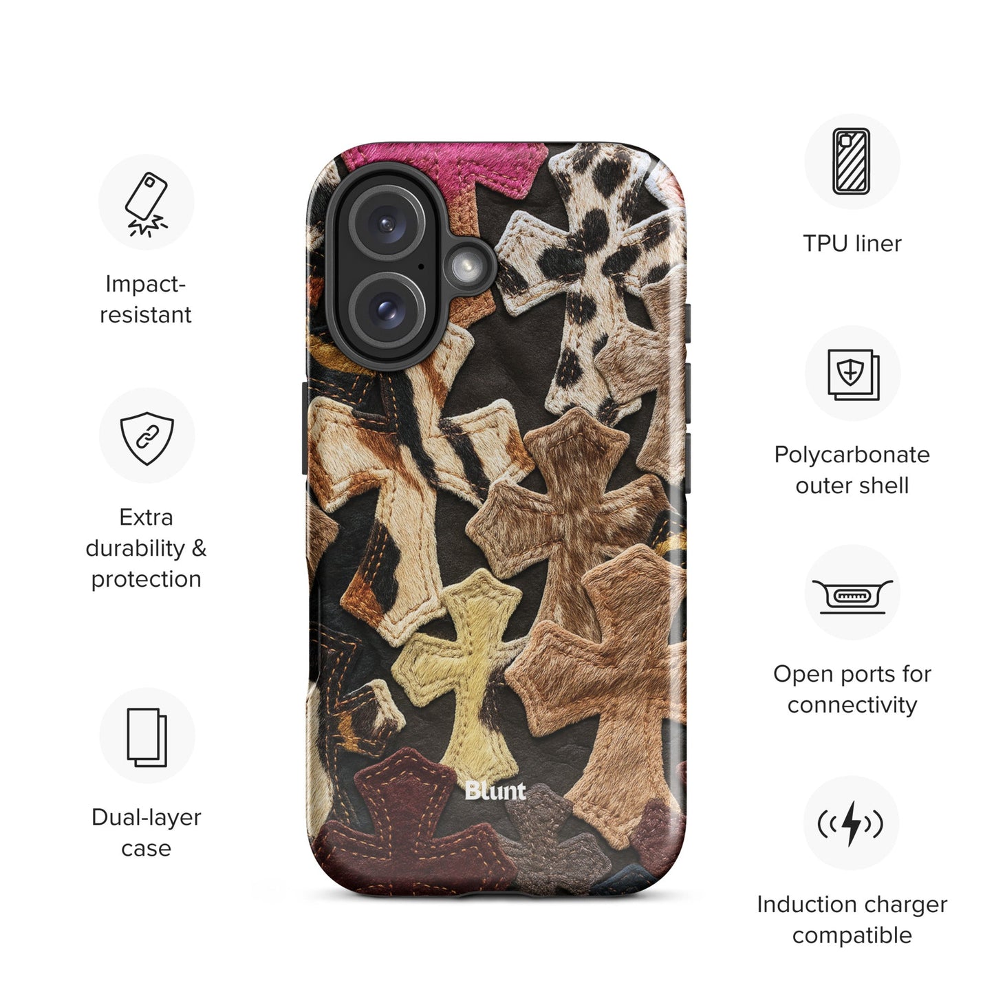 Crux iPhone Case - Blunt Cases