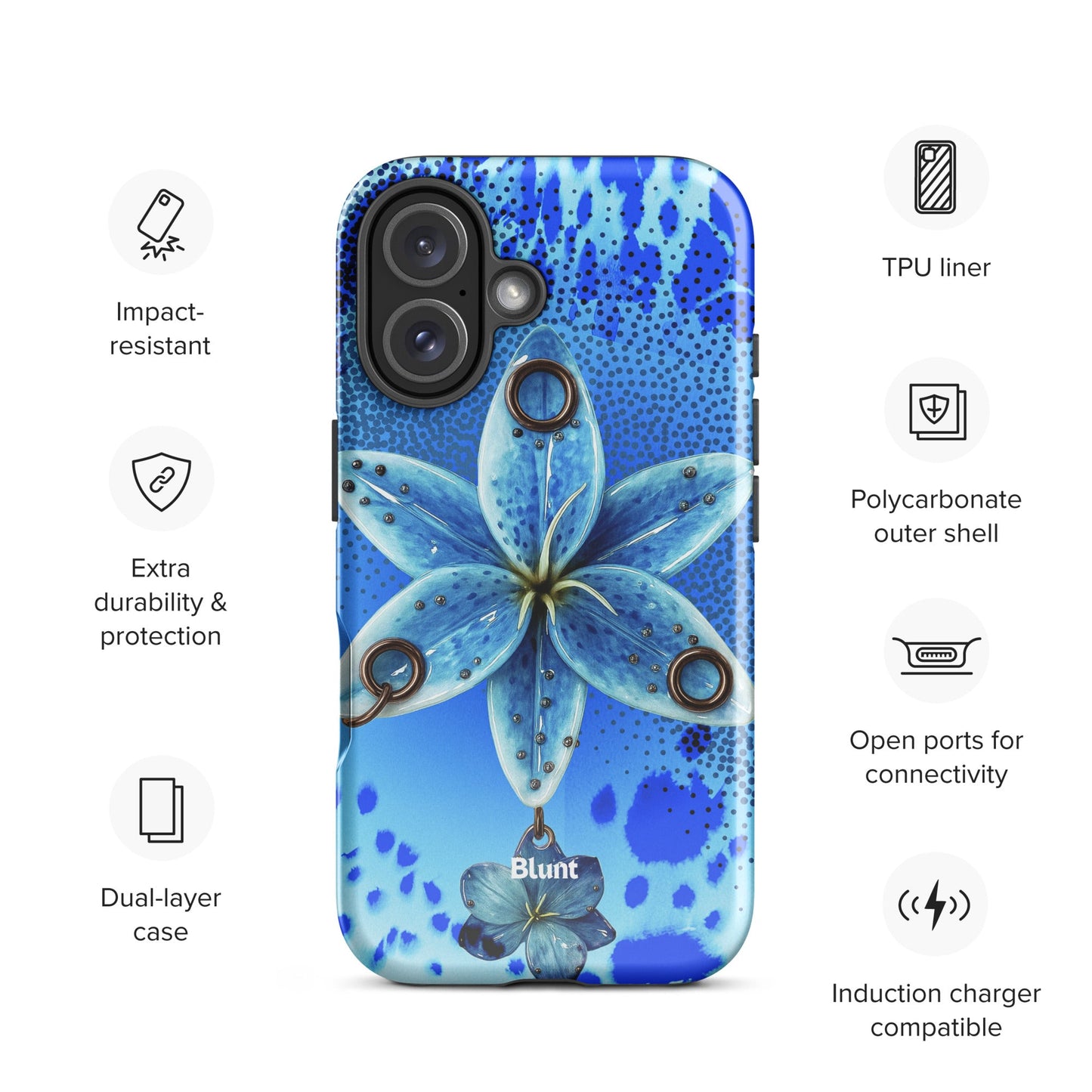 Crysea iPhone Case - Blunt Cases