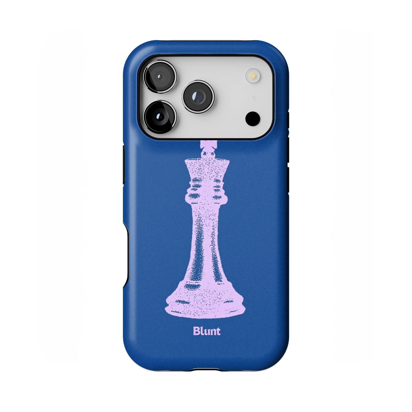 Royal Blue King iPhone Case