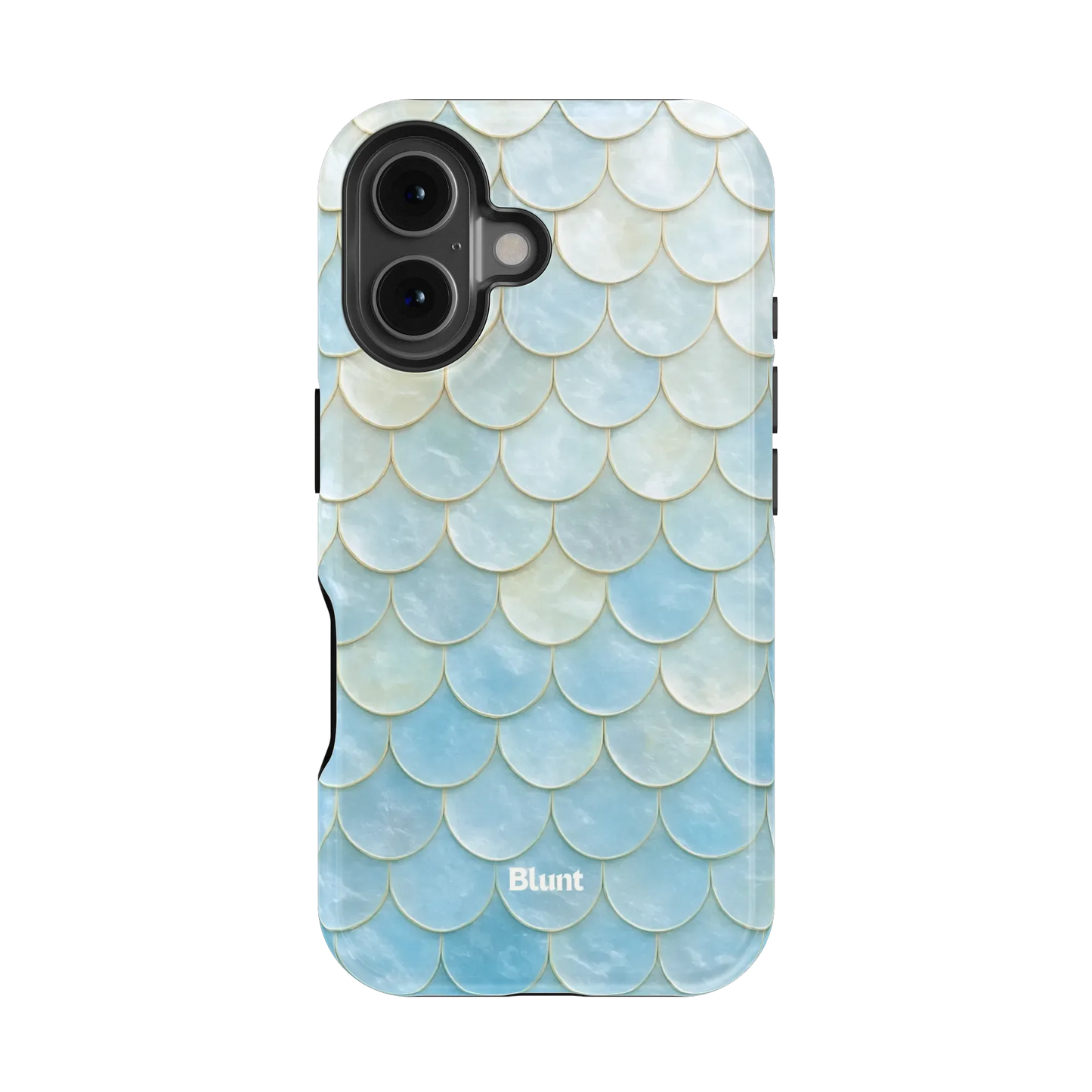 Blue Mist iPhone Case