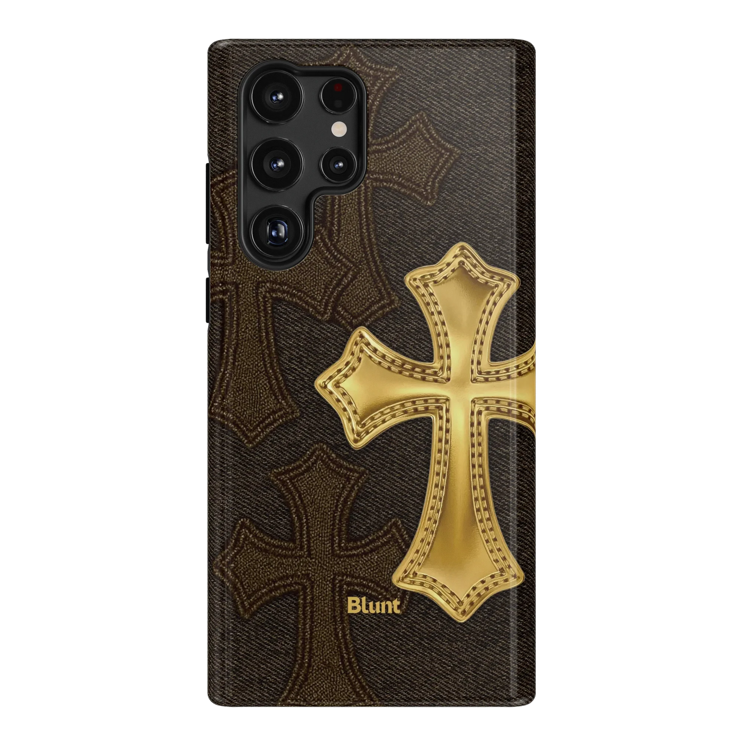 Gold Cross Samsung Case