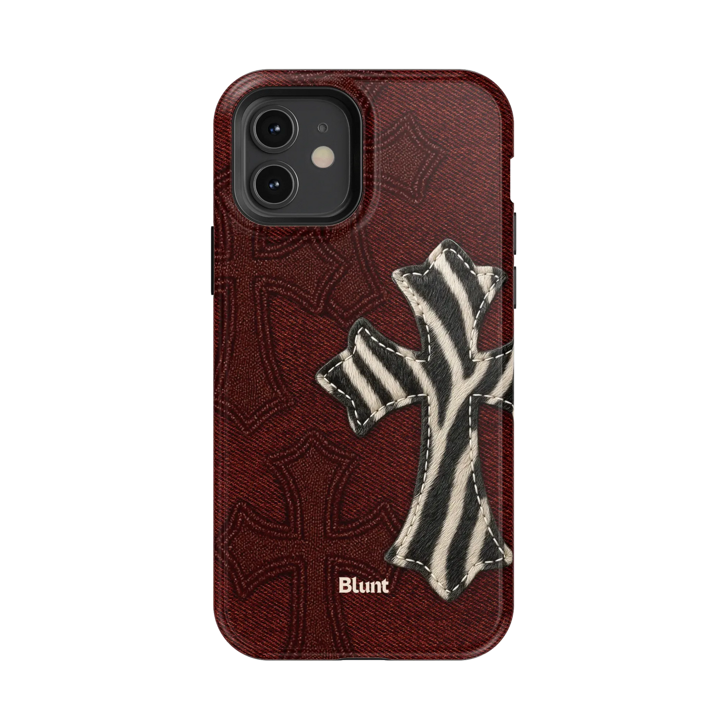 Zebrascale Cross iPhone Case
