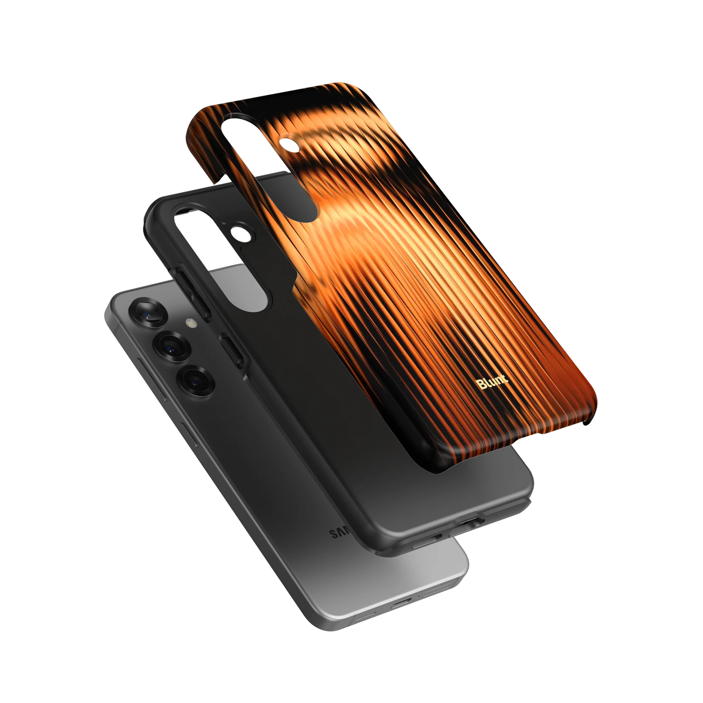 Copper Ripple Samsung Case