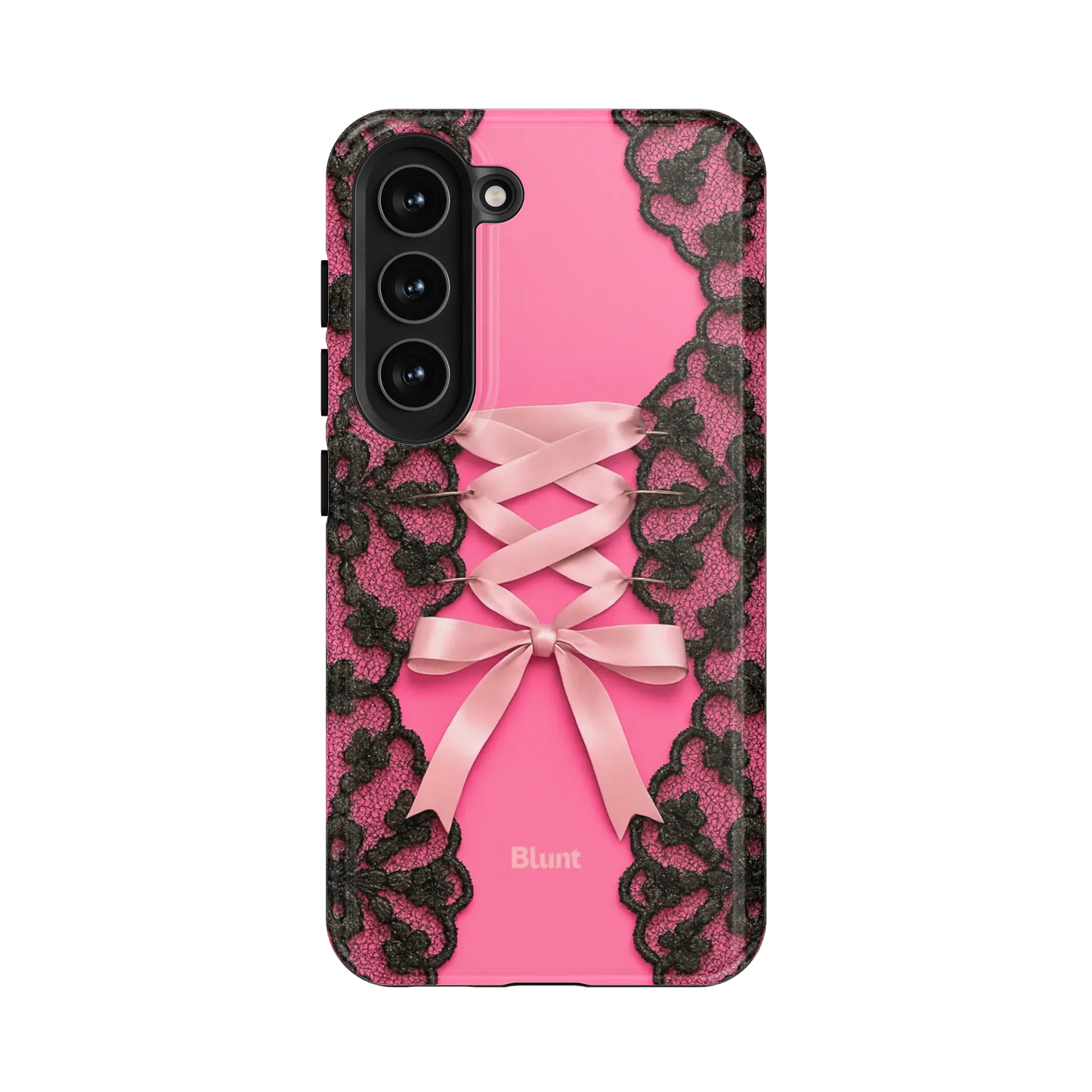 Pink Corset Samsung Case
