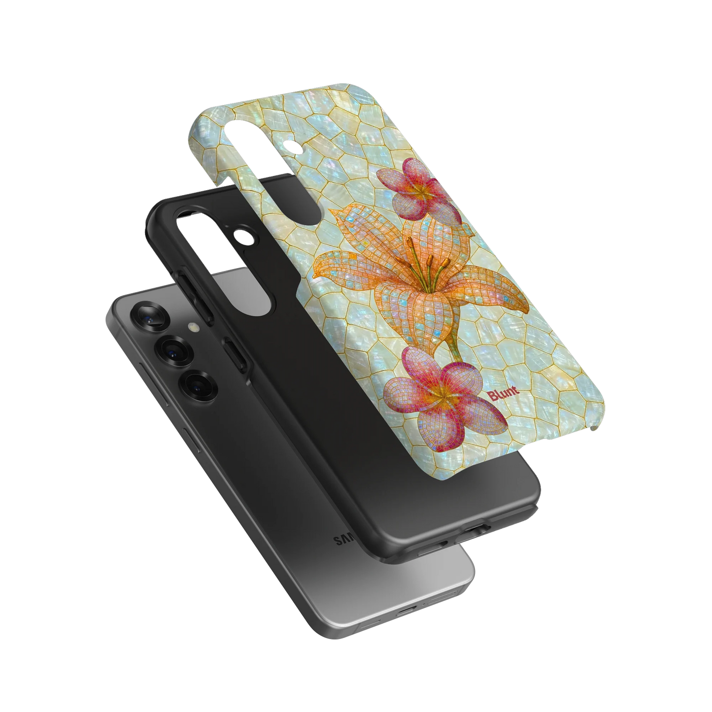 Golden Lily Samsung Case