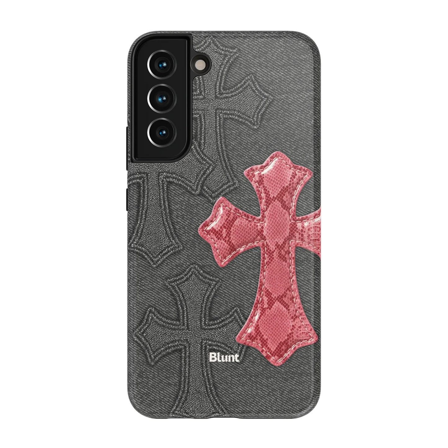 Pinkscale Cross Samsung Case