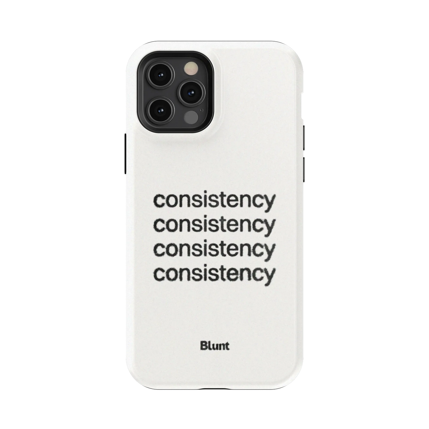 Consistency iPhone Case