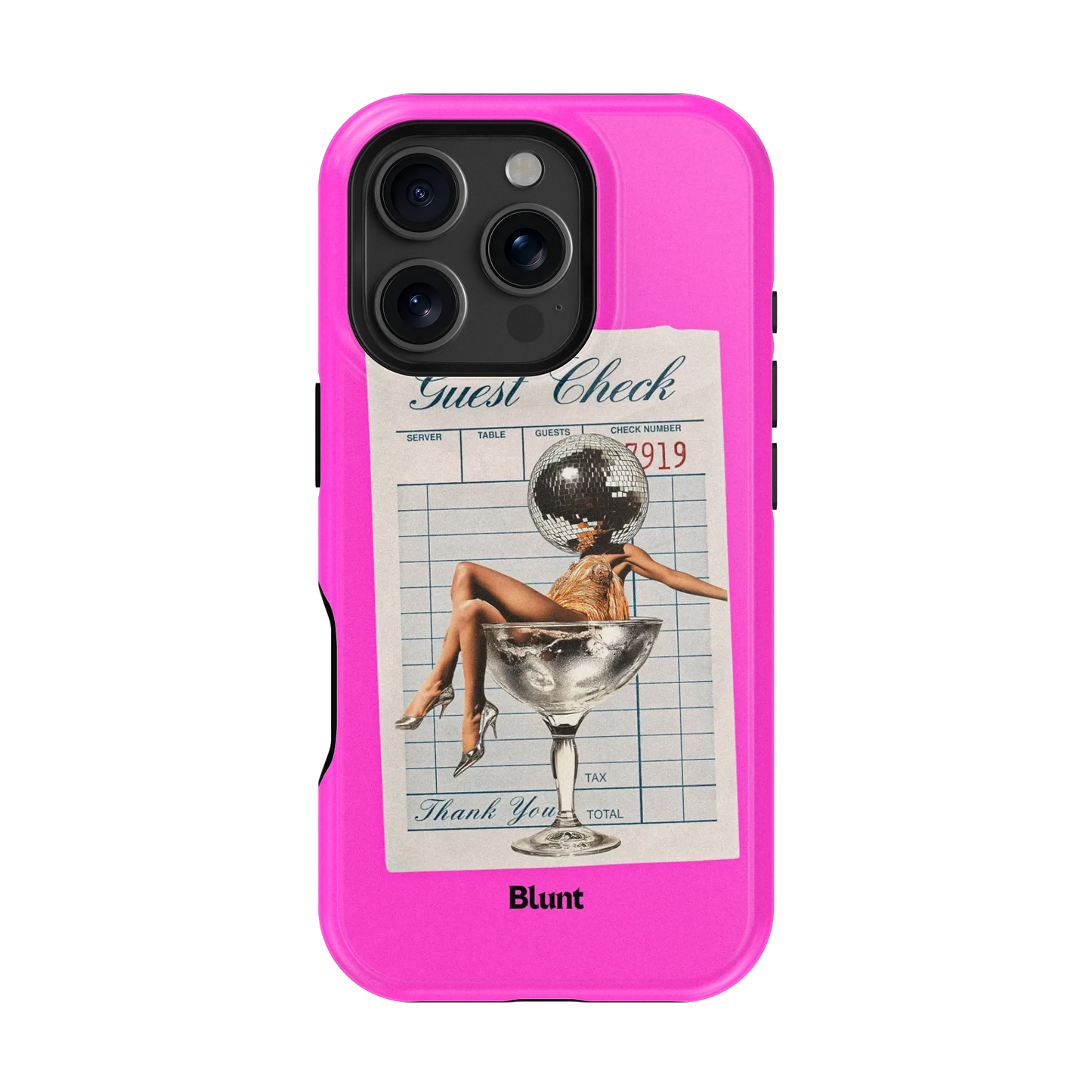 Taboo iPhone Case