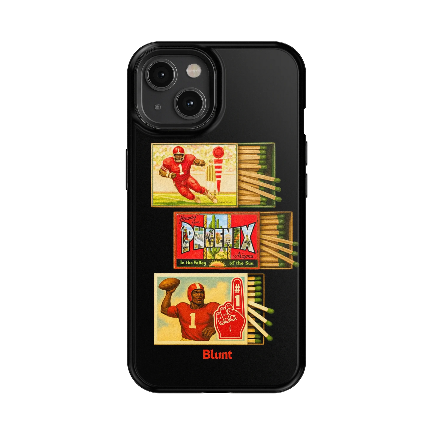 AZ Football iPhone Case