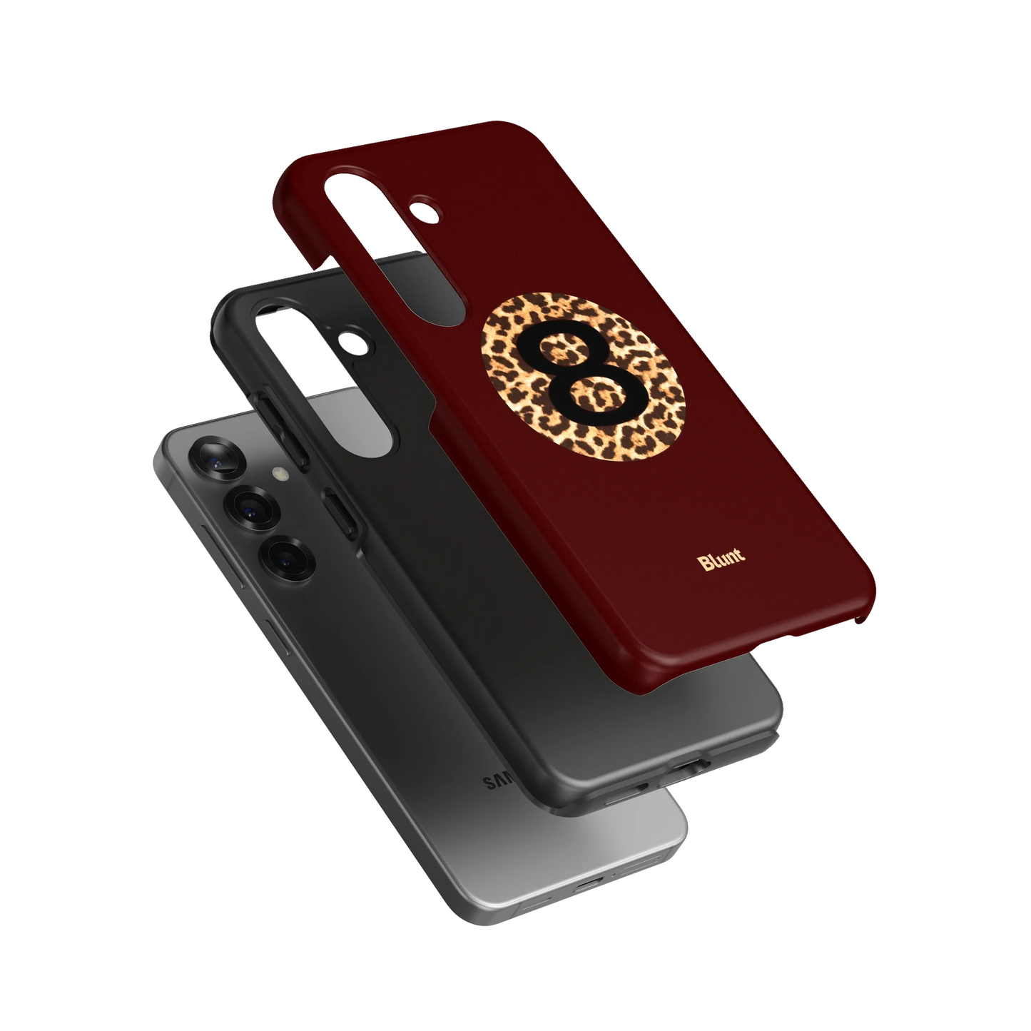 Burgundy Magic 8 Samsung Case