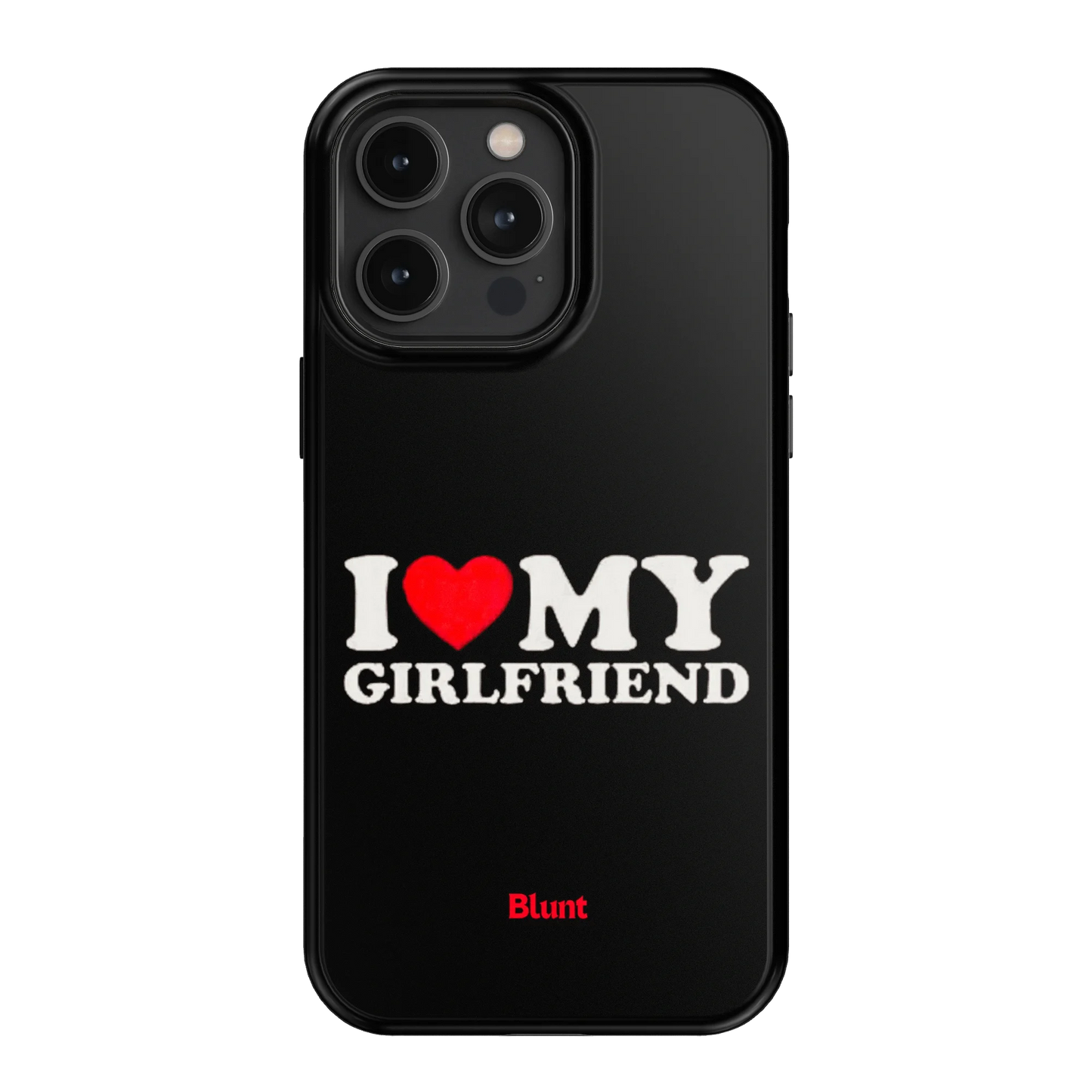 Love My GF iPhone Case