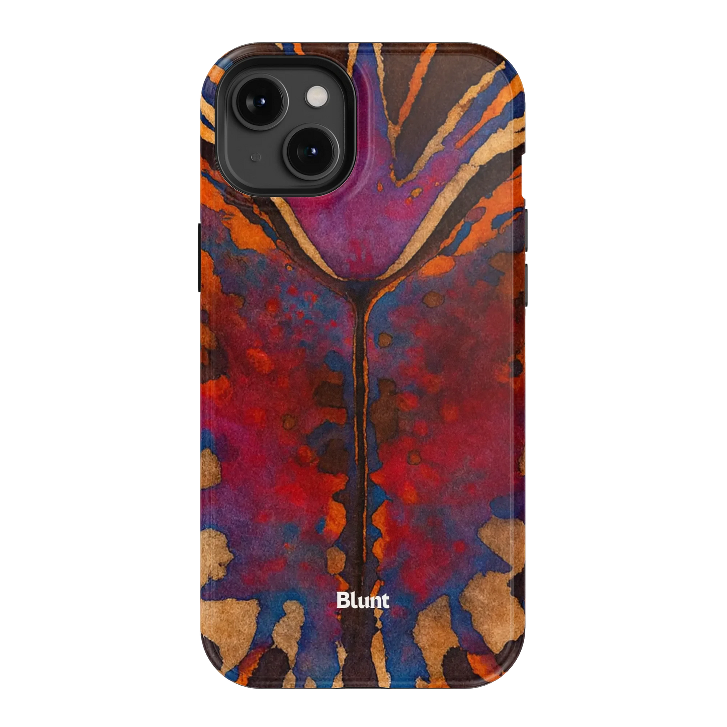 Molten Veins iPhone Case