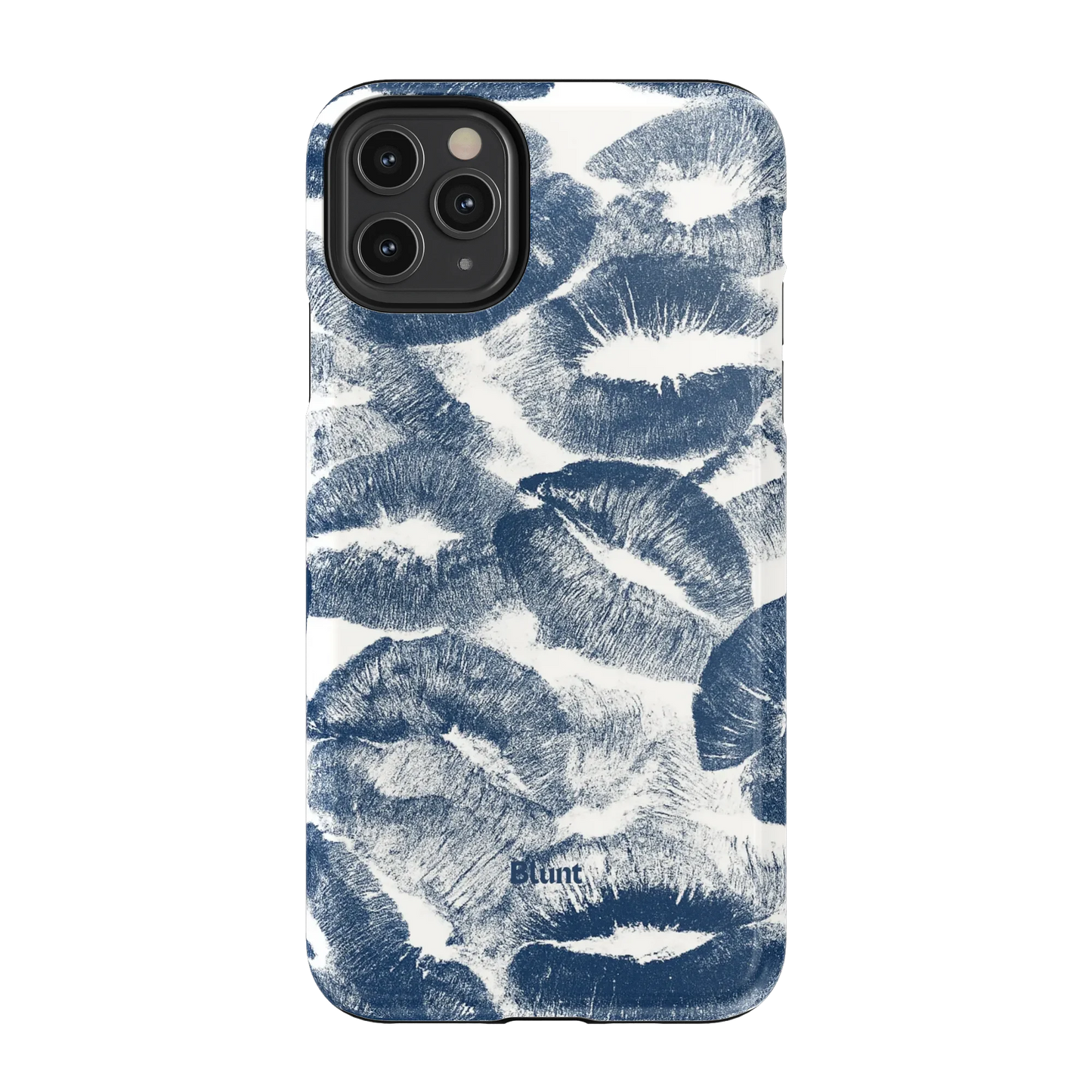 Indigo Kiss iPhone Case