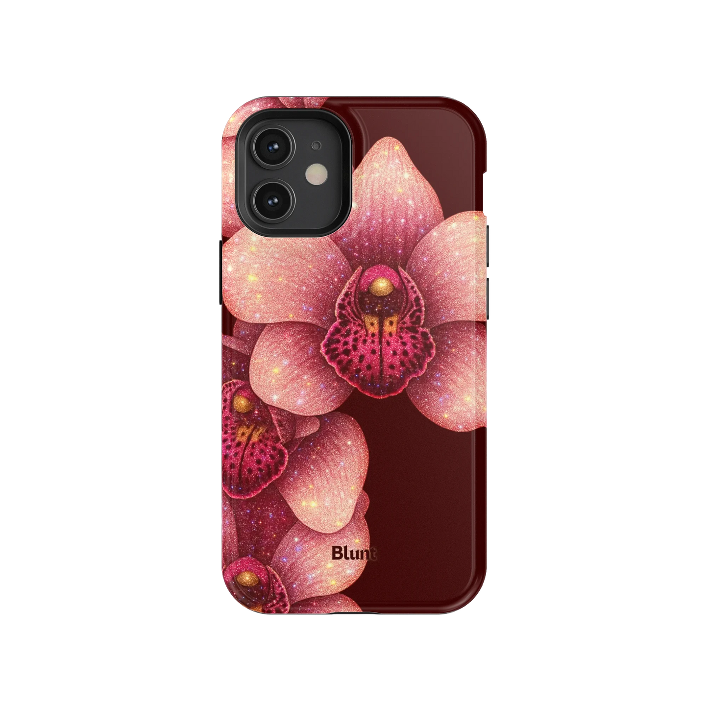 Crimson Petal iPhone Case