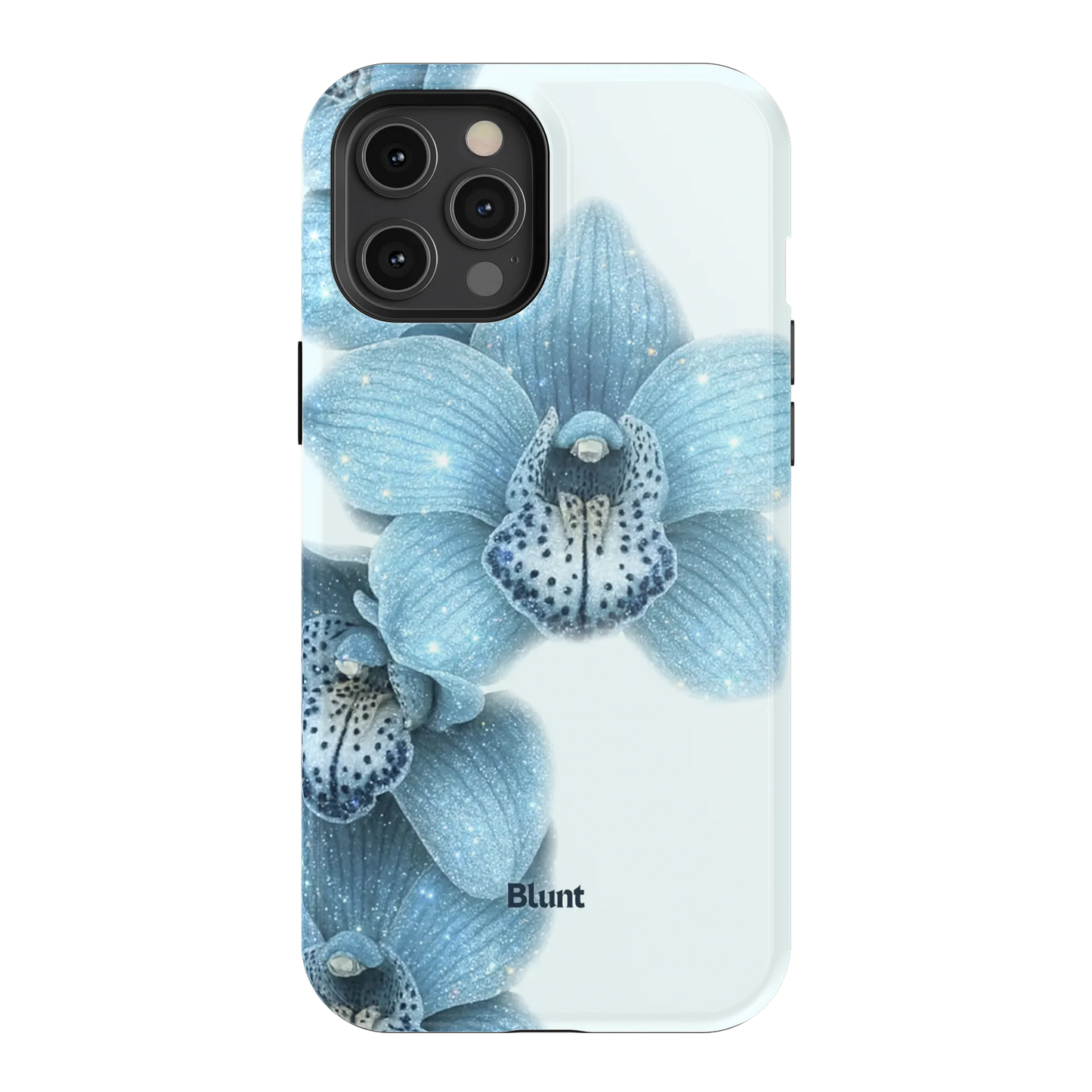 Blue Mistie iPhone Case