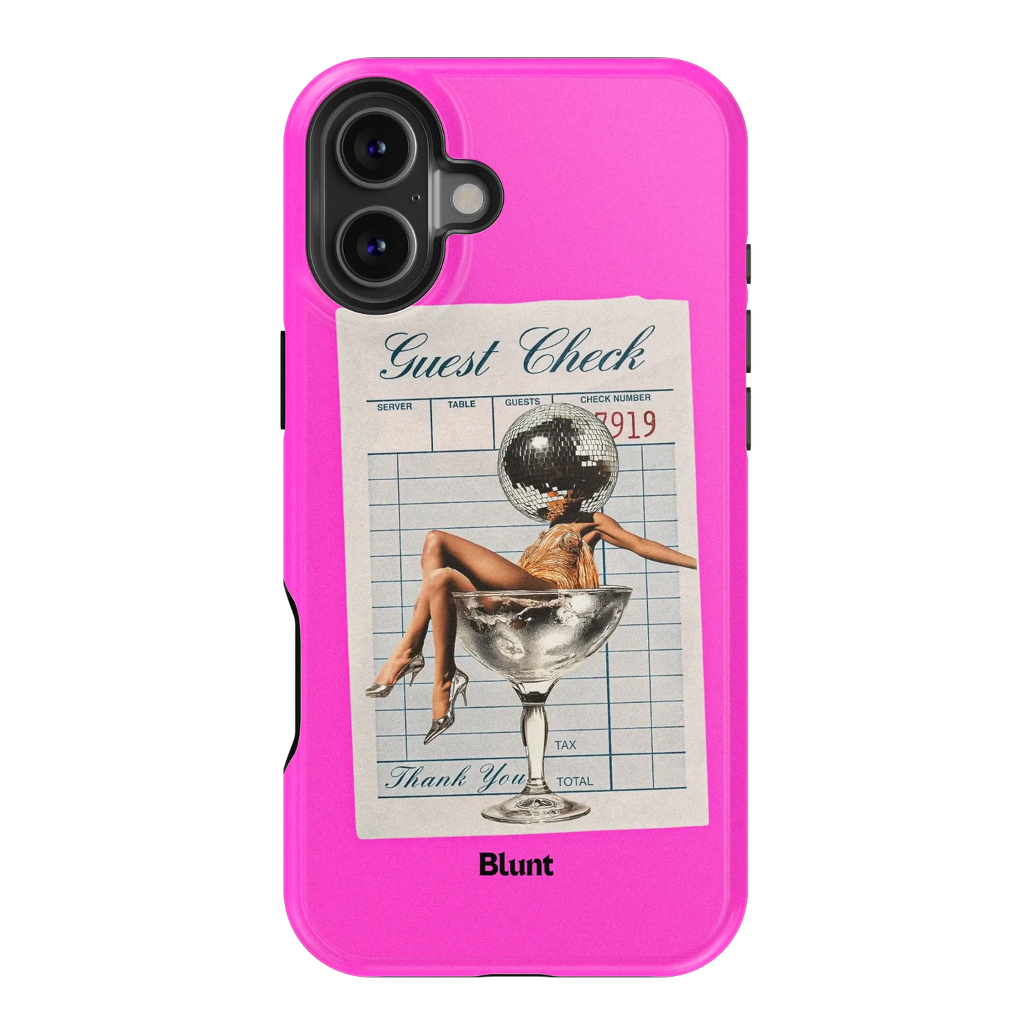 Taboo iPhone Case