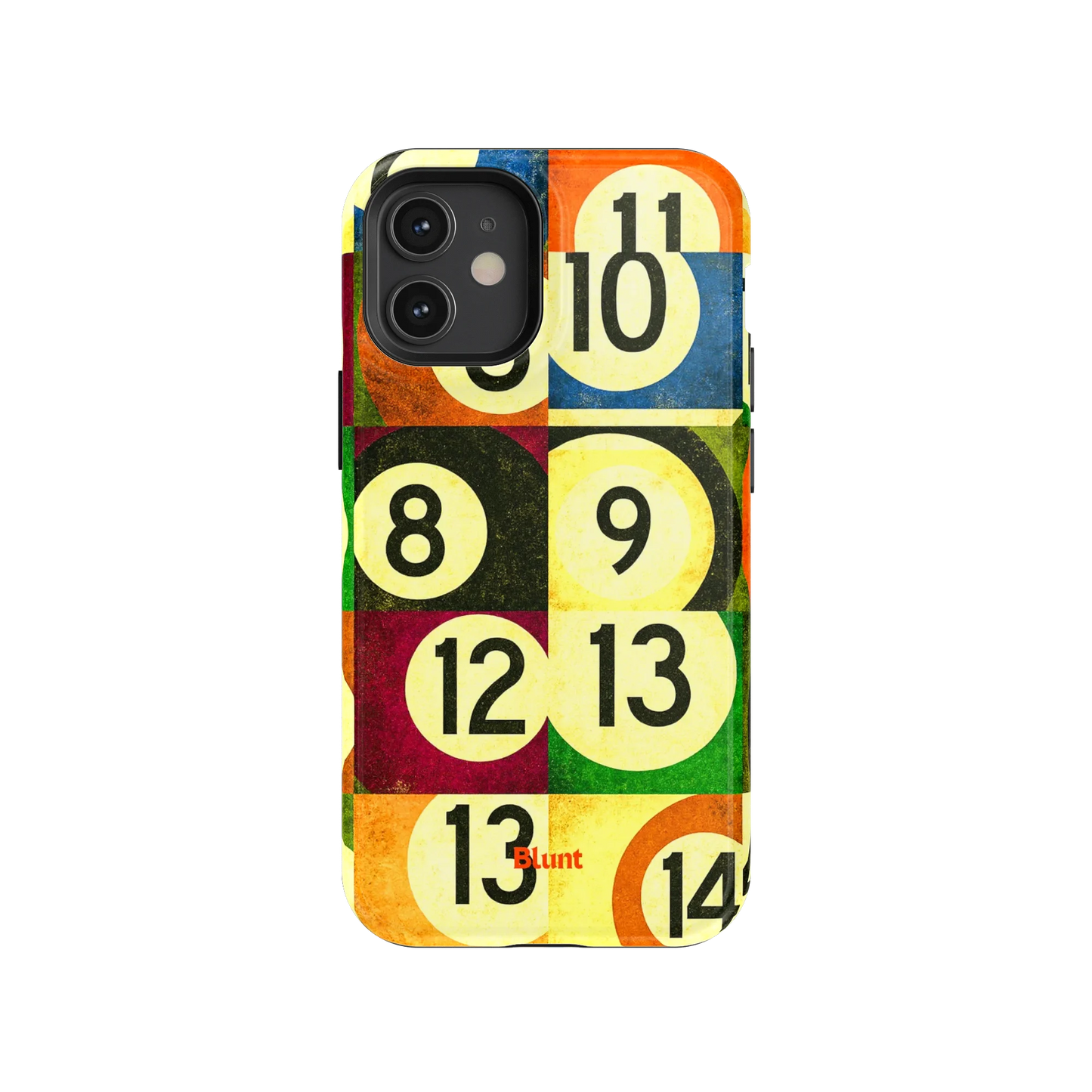 Lucky Numbers iPhone Case