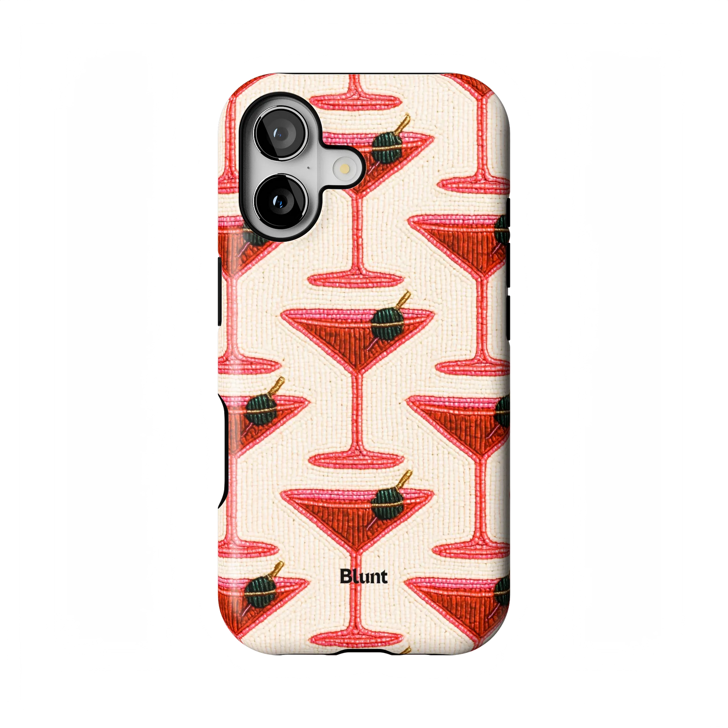 Berry Martini iPhone Case