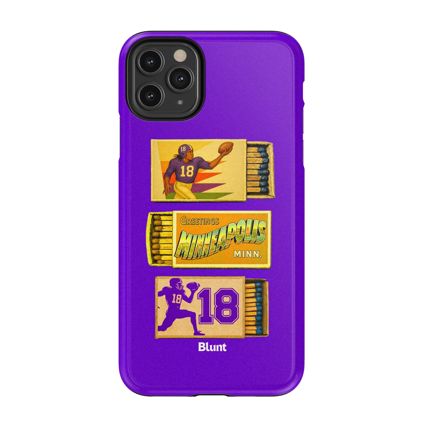 Millie Football iPhone Case