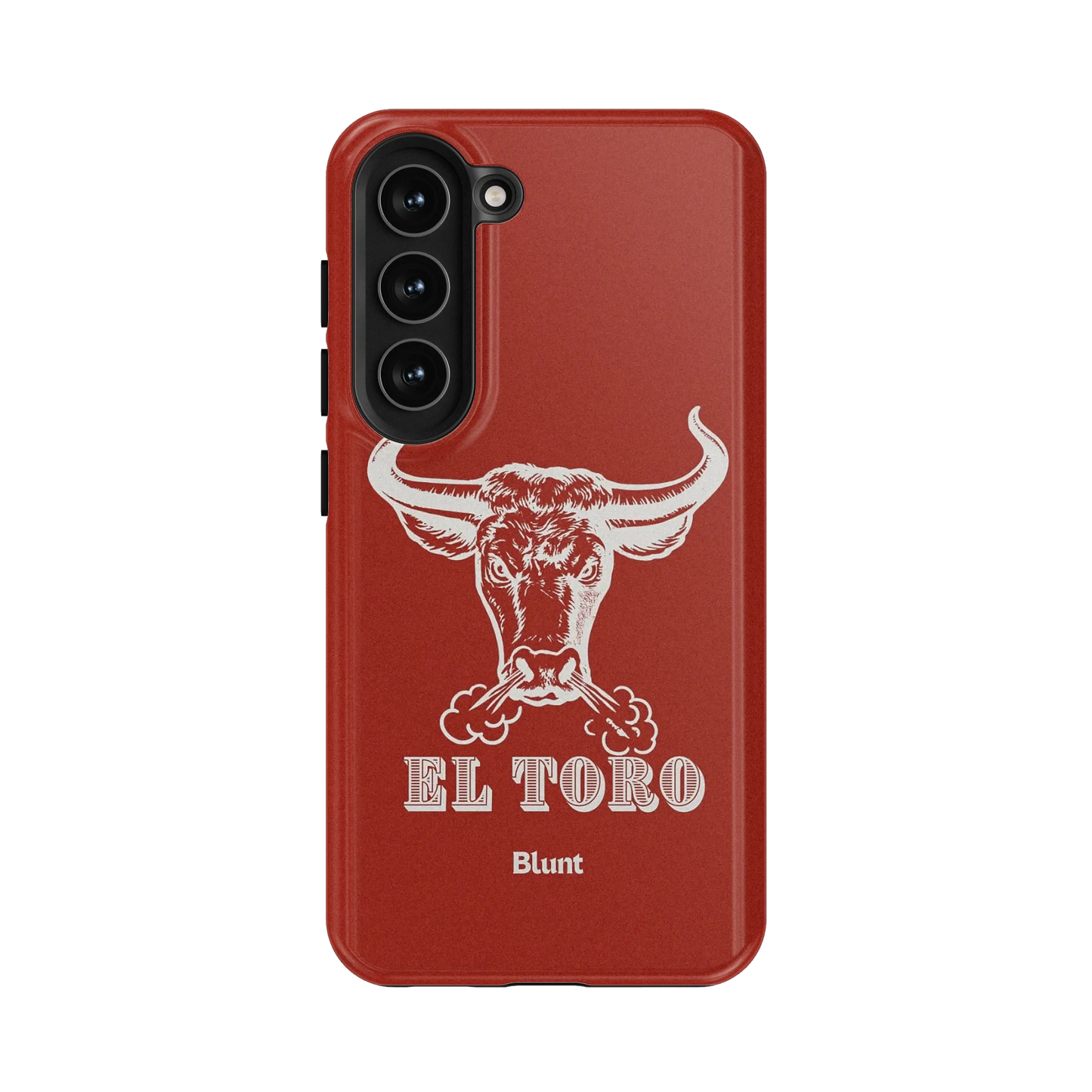 Toro Rojo Samsung Case