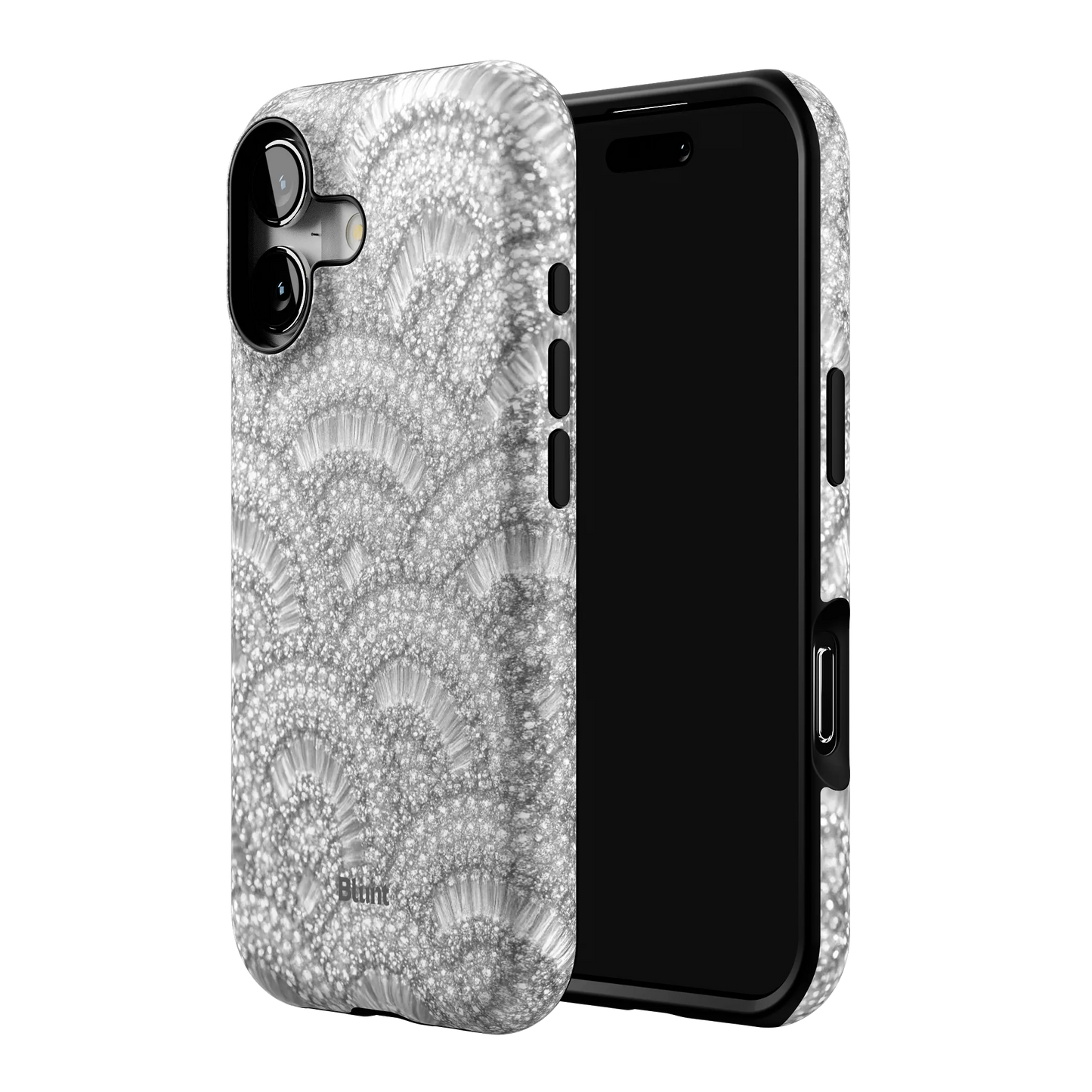 Frost Scallop iPhone Case