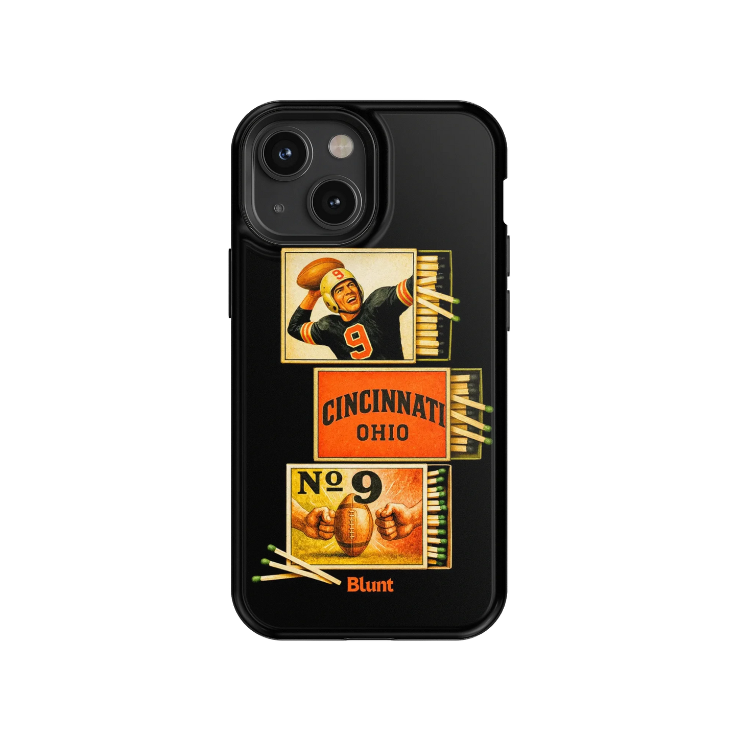 Cincy Football iPhone Case