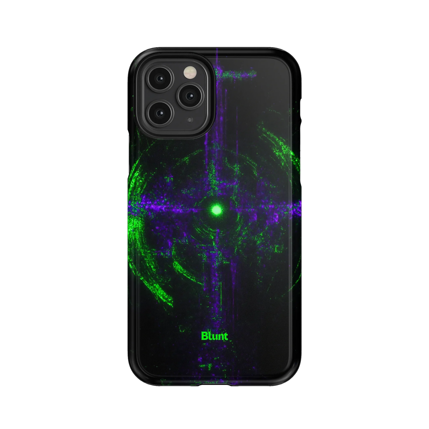 Gamma Pulse iPhone Case