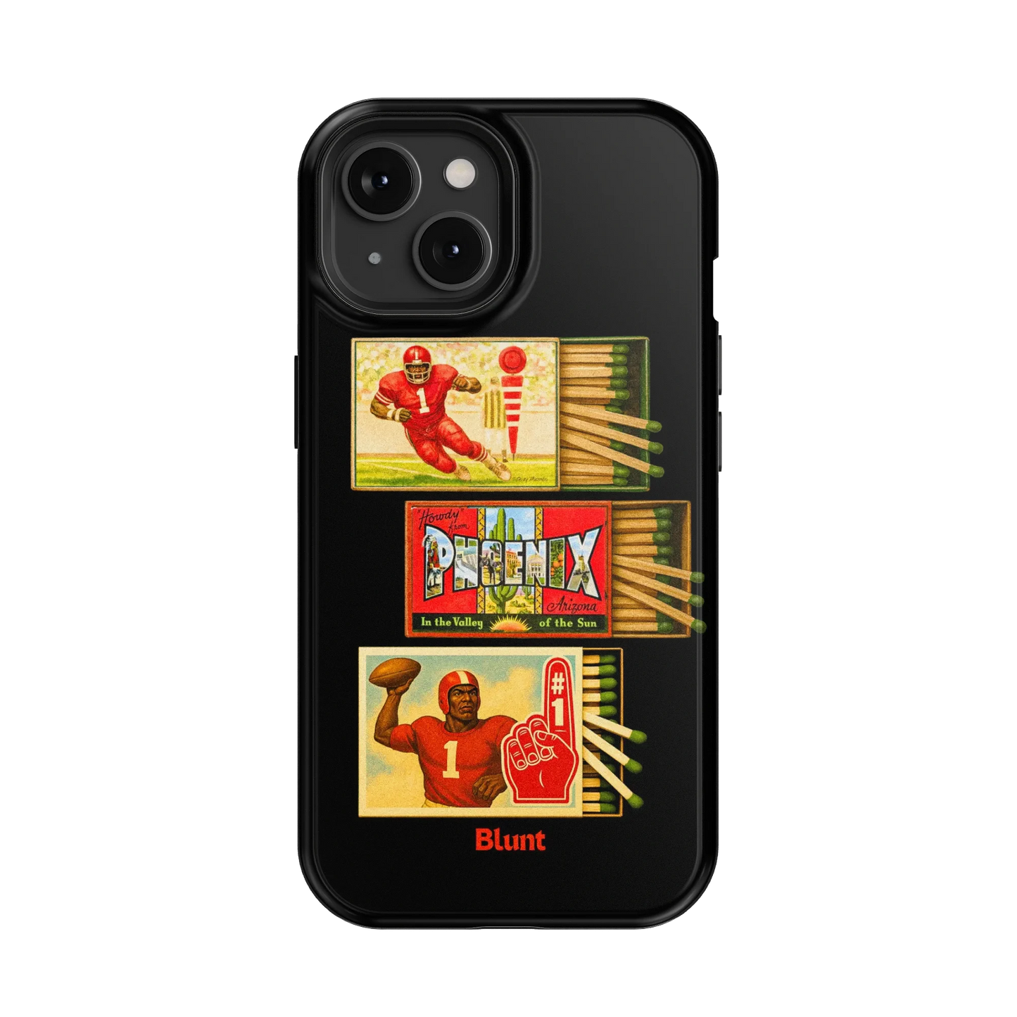 AZ Football iPhone Case