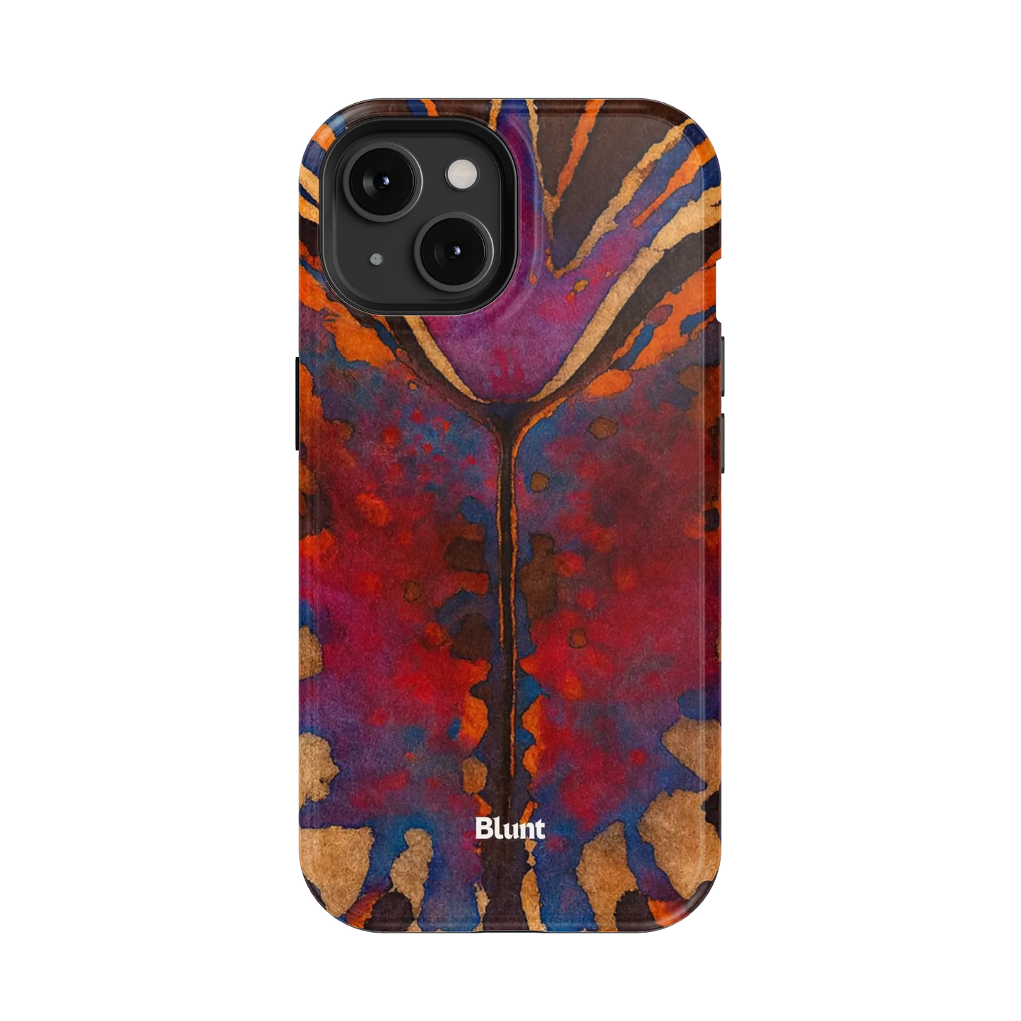 Molten Veins iPhone Case