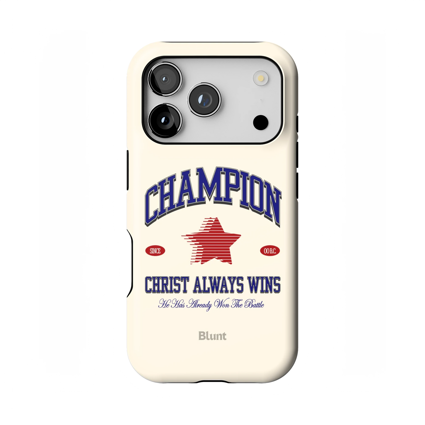 Eternal Victory iPhone Case