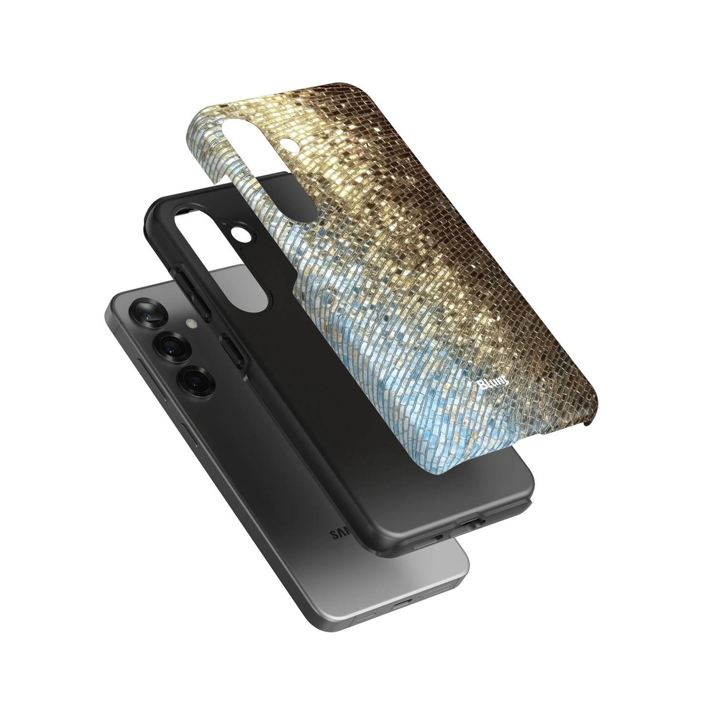 Bronze Static Samsung Case