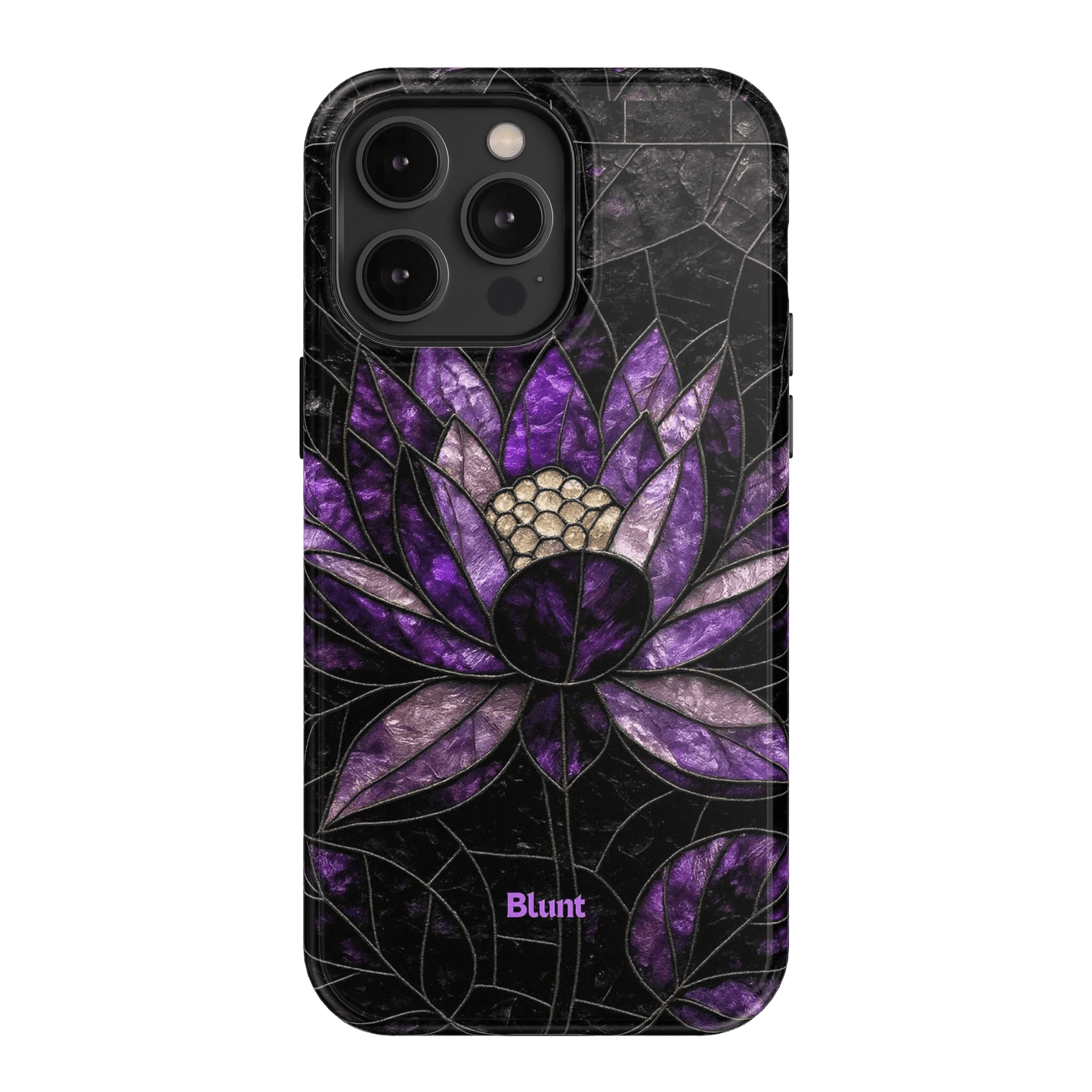 Dark Bloom iPhone Case - Blunt Cases
