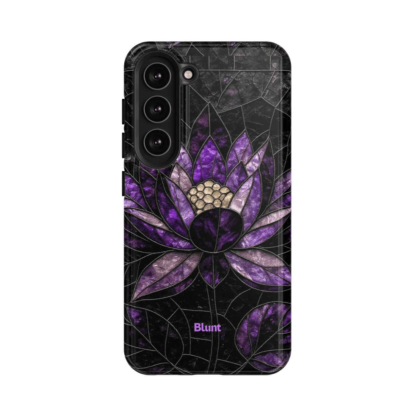 Dark Bloom Samsung Case - Blunt Cases