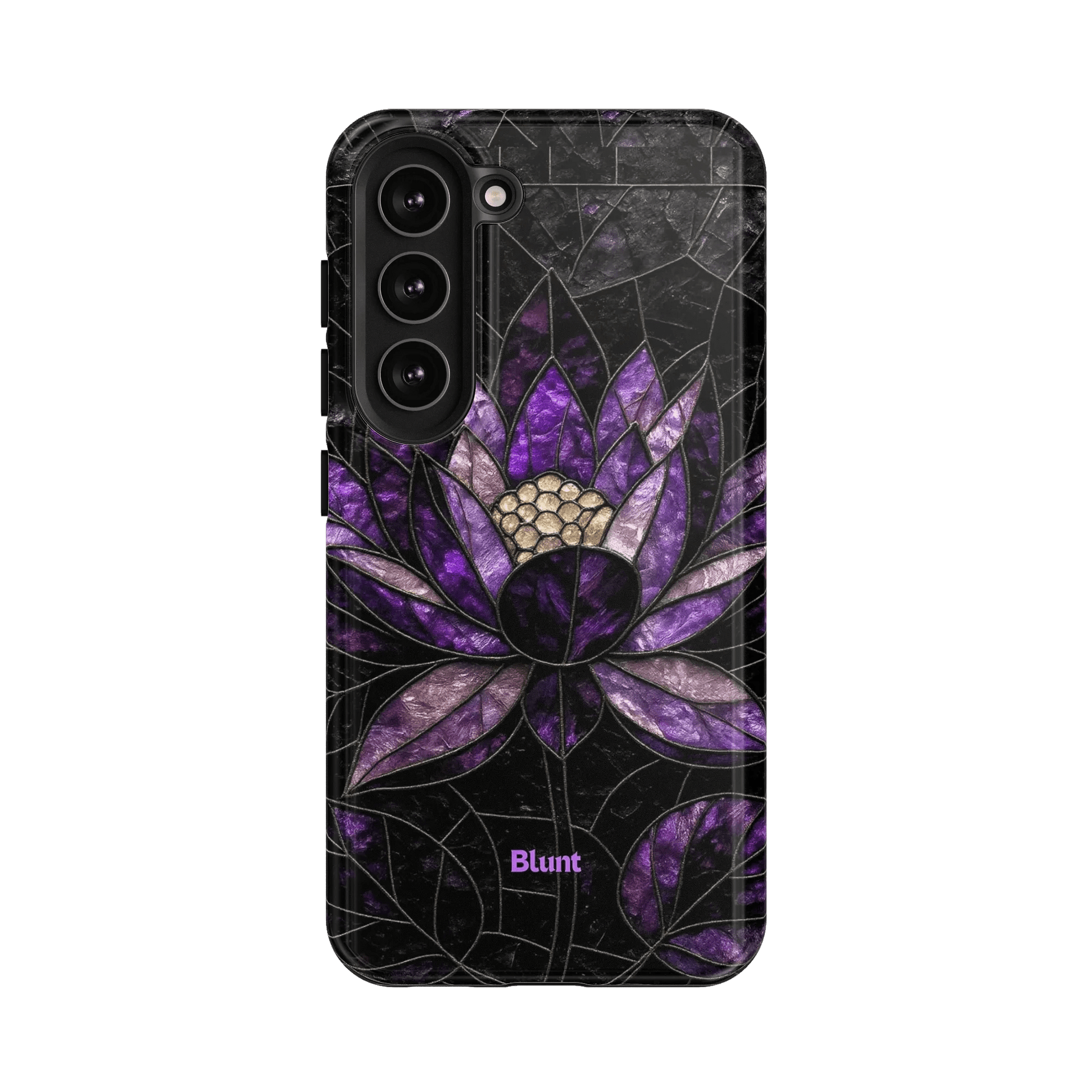 Dark Bloom Samsung Case - Blunt Cases