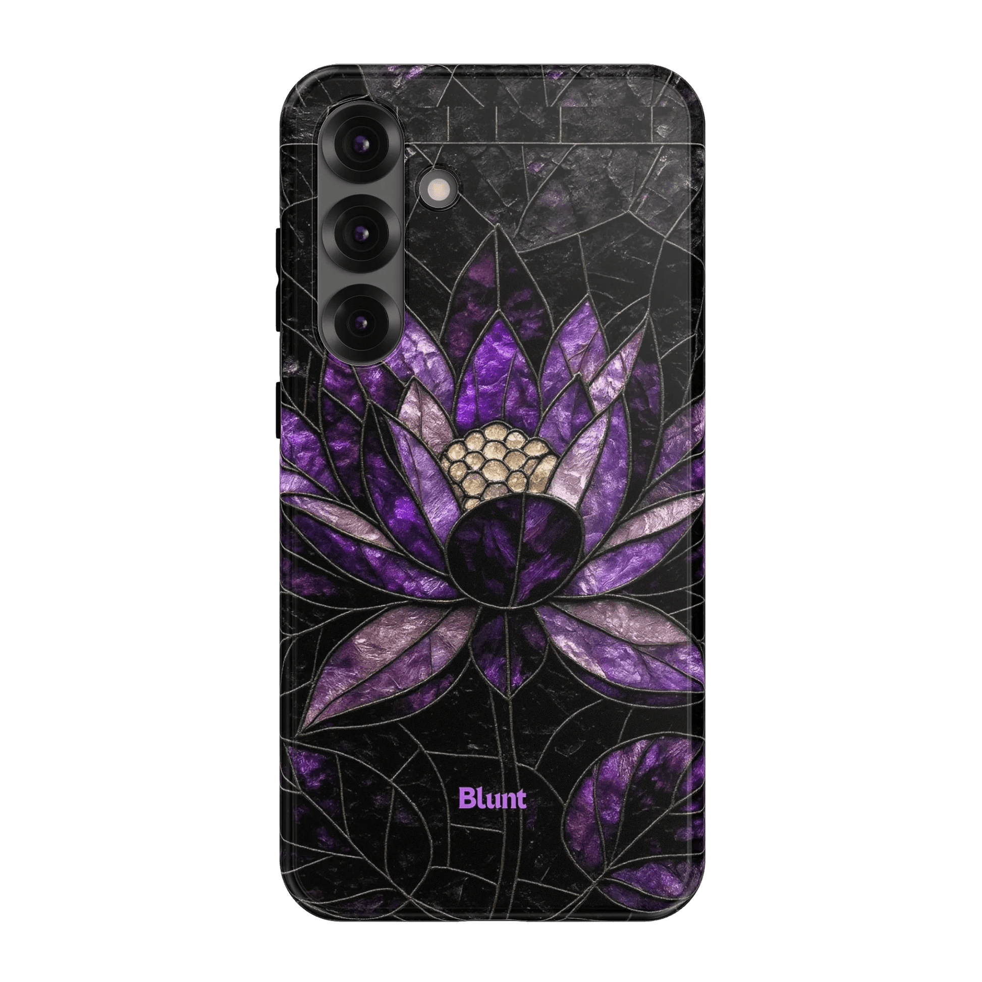 Dark Bloom Samsung Case - Blunt Cases