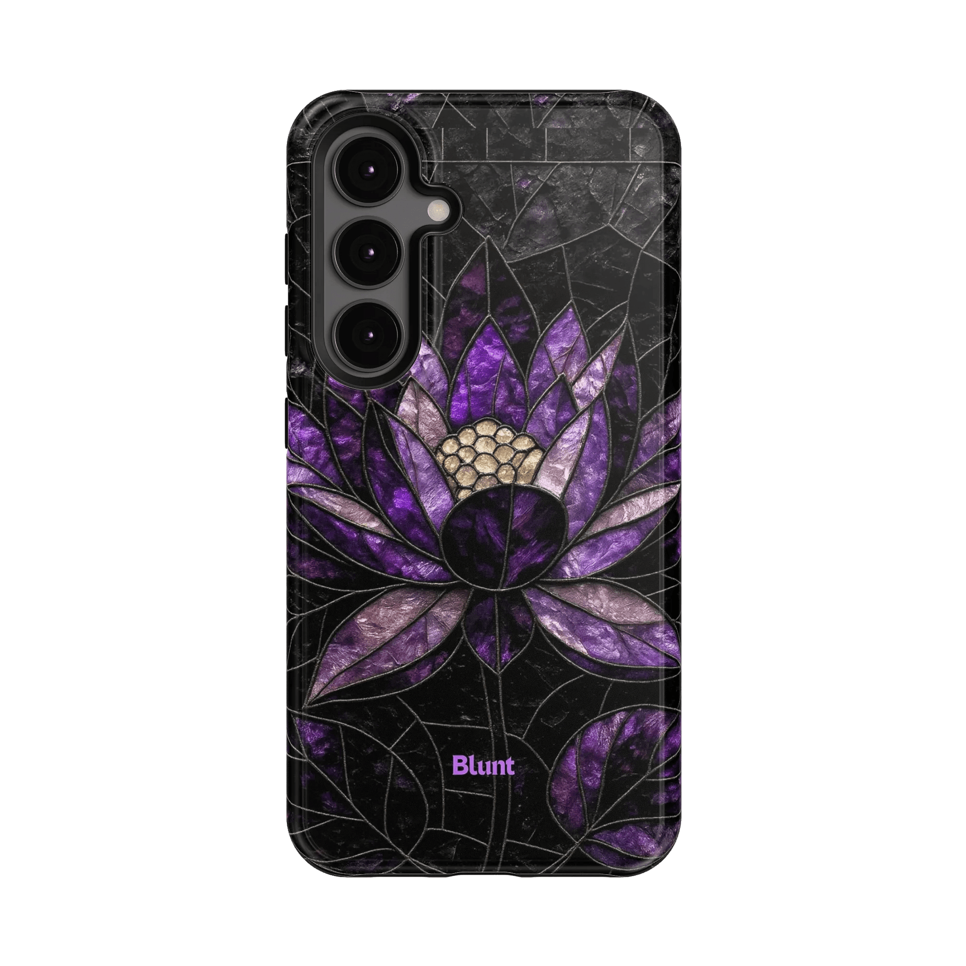 Dark Bloom Samsung Case - Blunt Cases