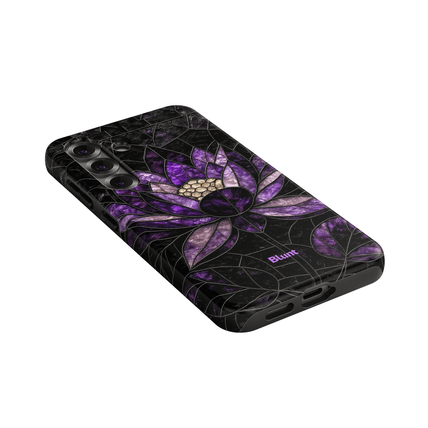 Dark Bloom Samsung Case - Blunt Cases