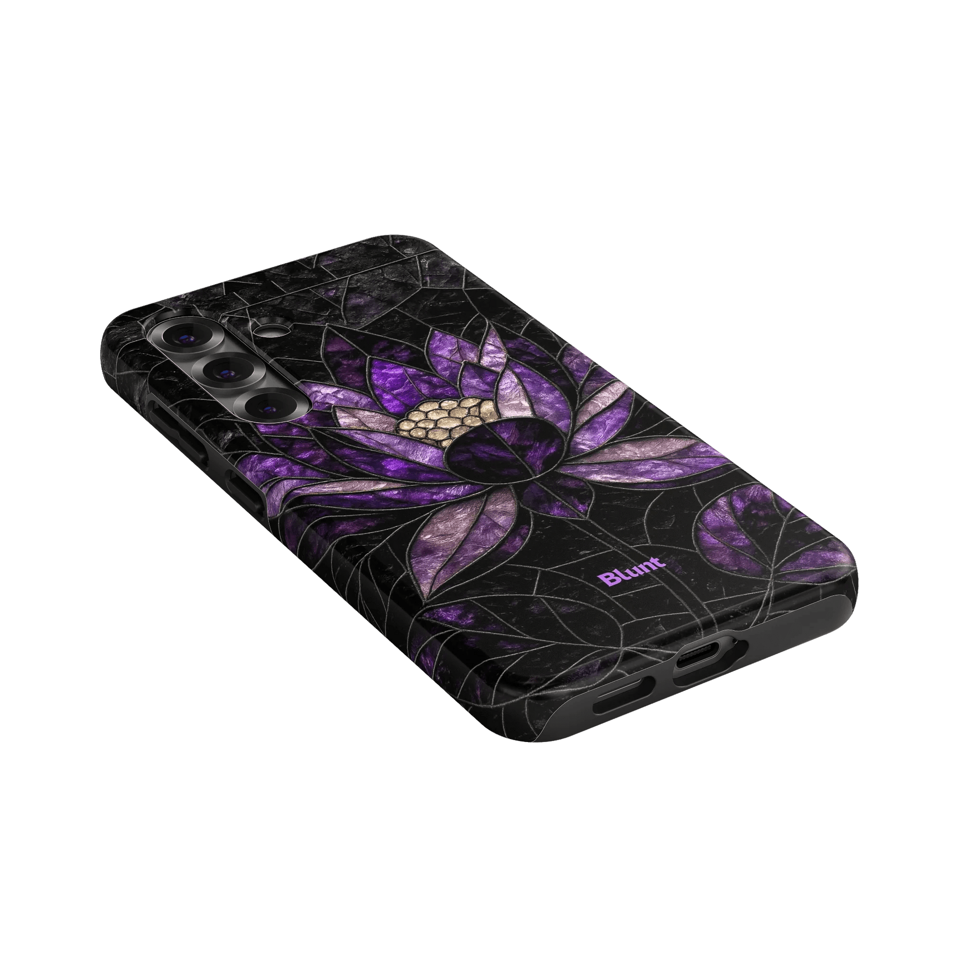 Dark Bloom Samsung Case - Blunt Cases