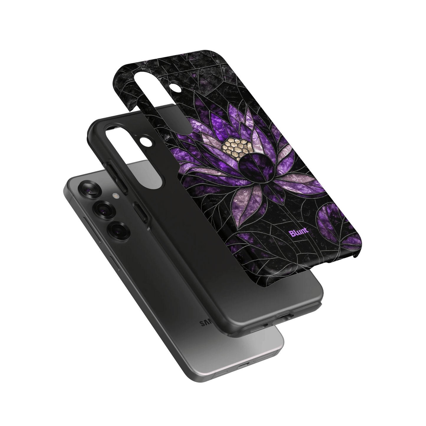 Dark Bloom Samsung Case - Blunt Cases