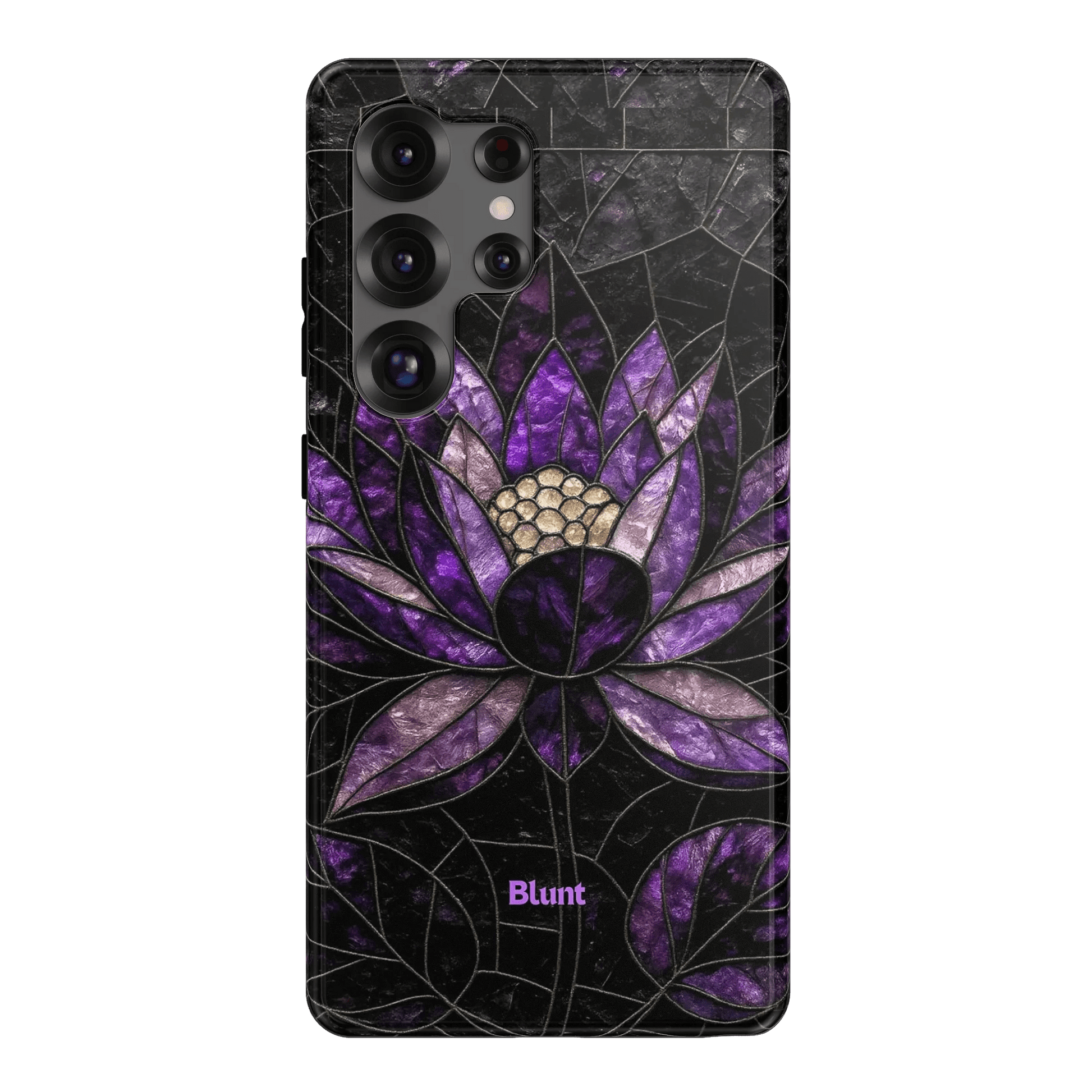 Dark Bloom Samsung Case - Blunt Cases