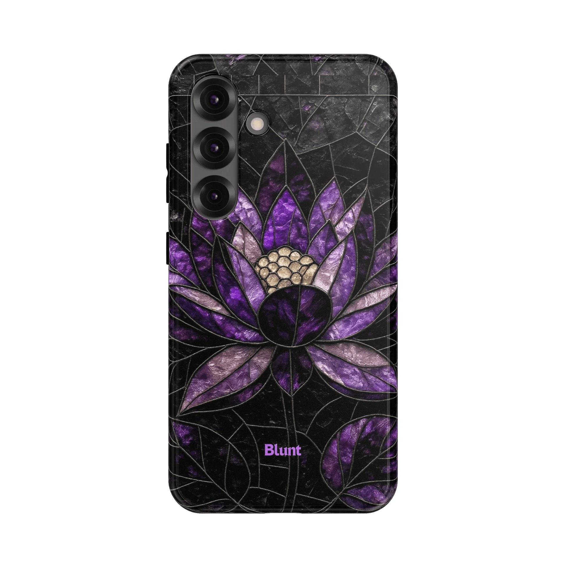 Dark Bloom Samsung Case - Blunt Cases