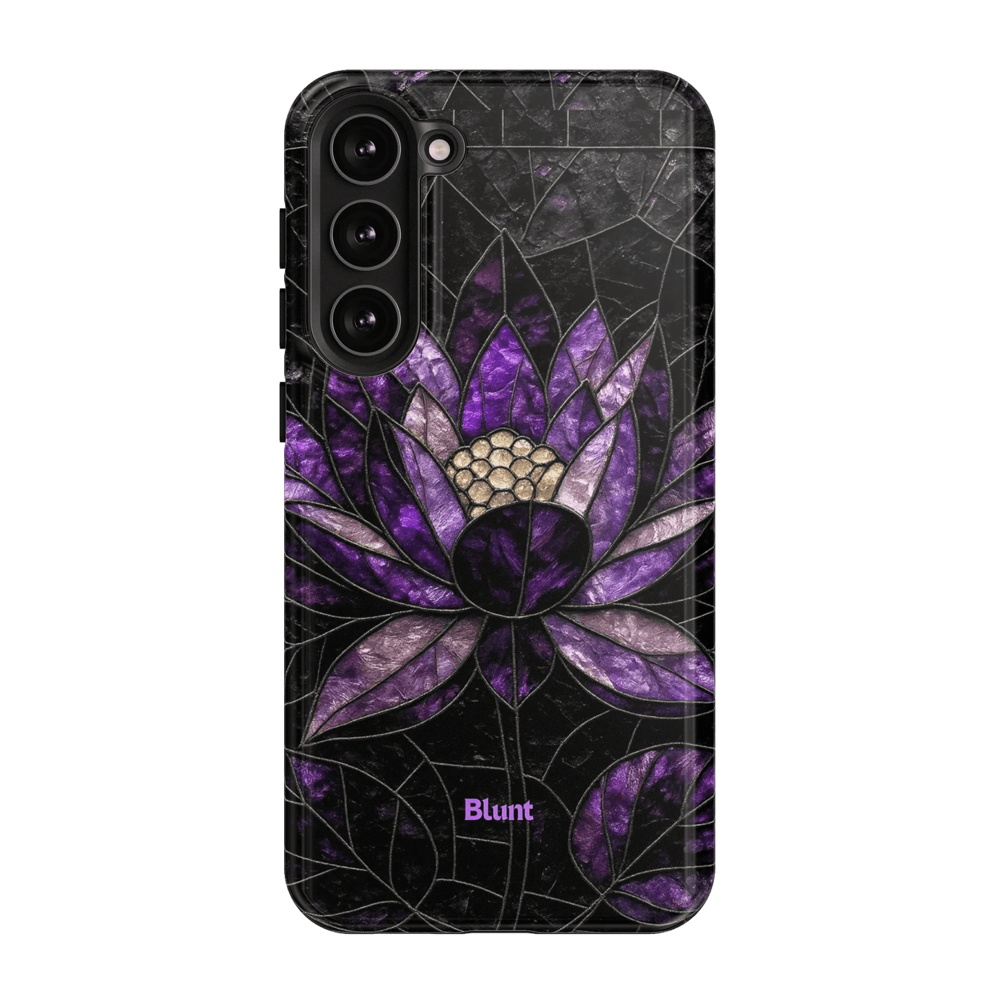 Dark Bloom Samsung Case - Blunt Cases