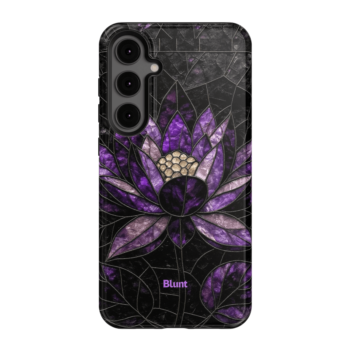 Dark Bloom Samsung Case - Blunt Cases