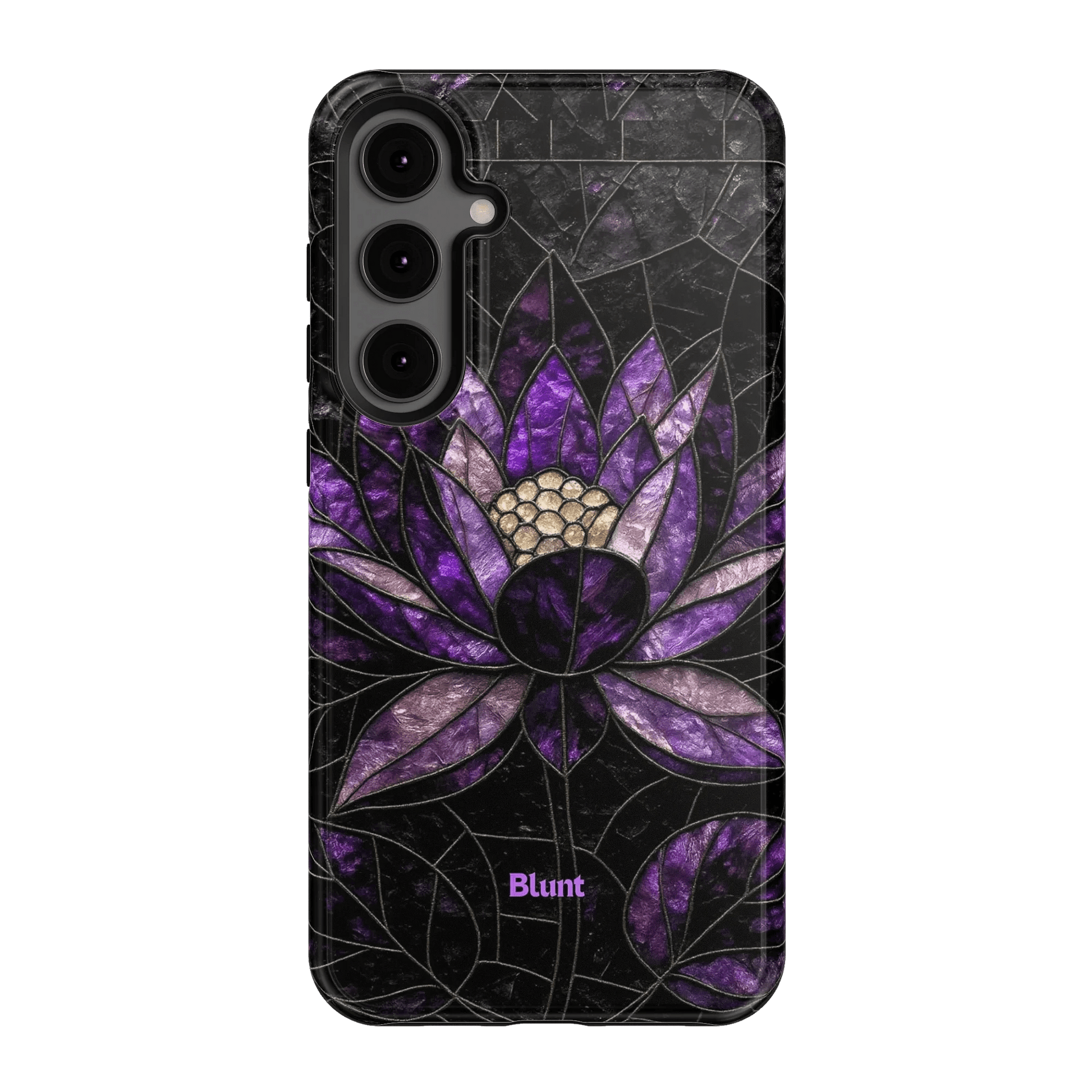 Dark Bloom Samsung Case - Blunt Cases