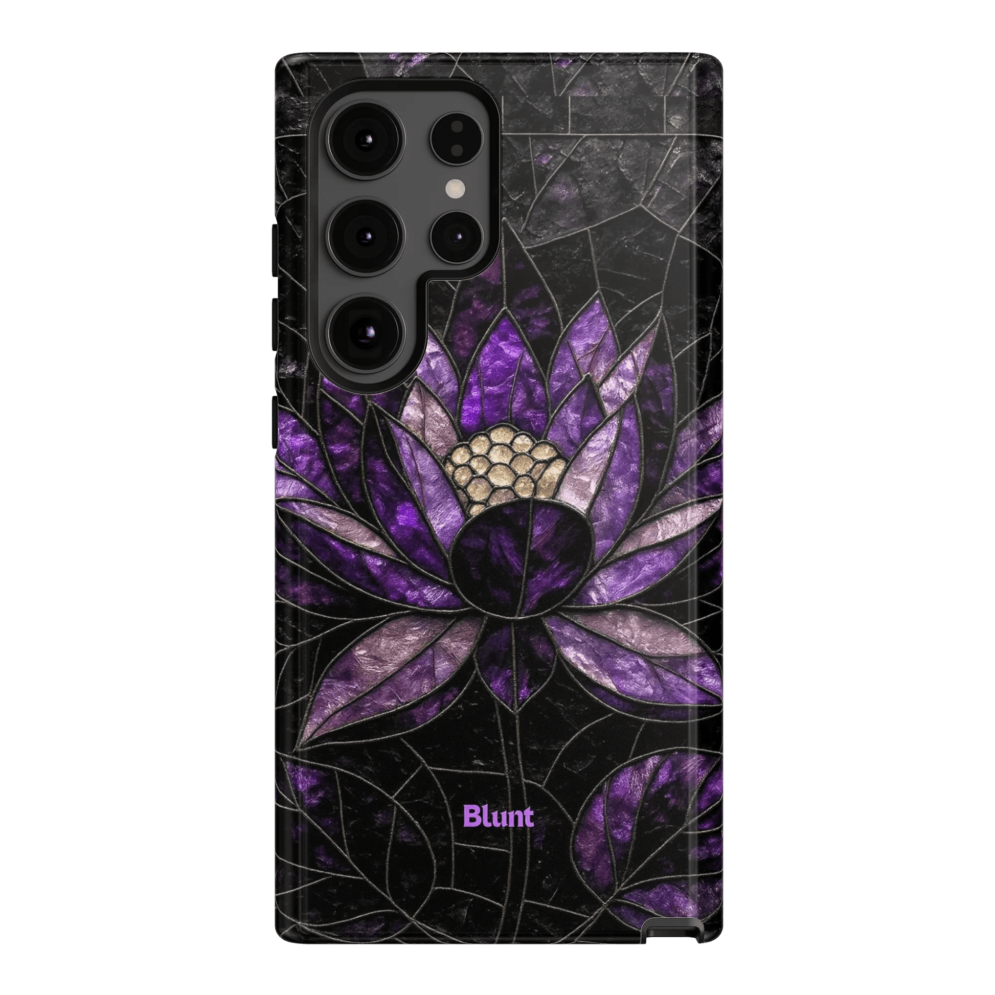 Dark Bloom Samsung Case - Blunt Cases