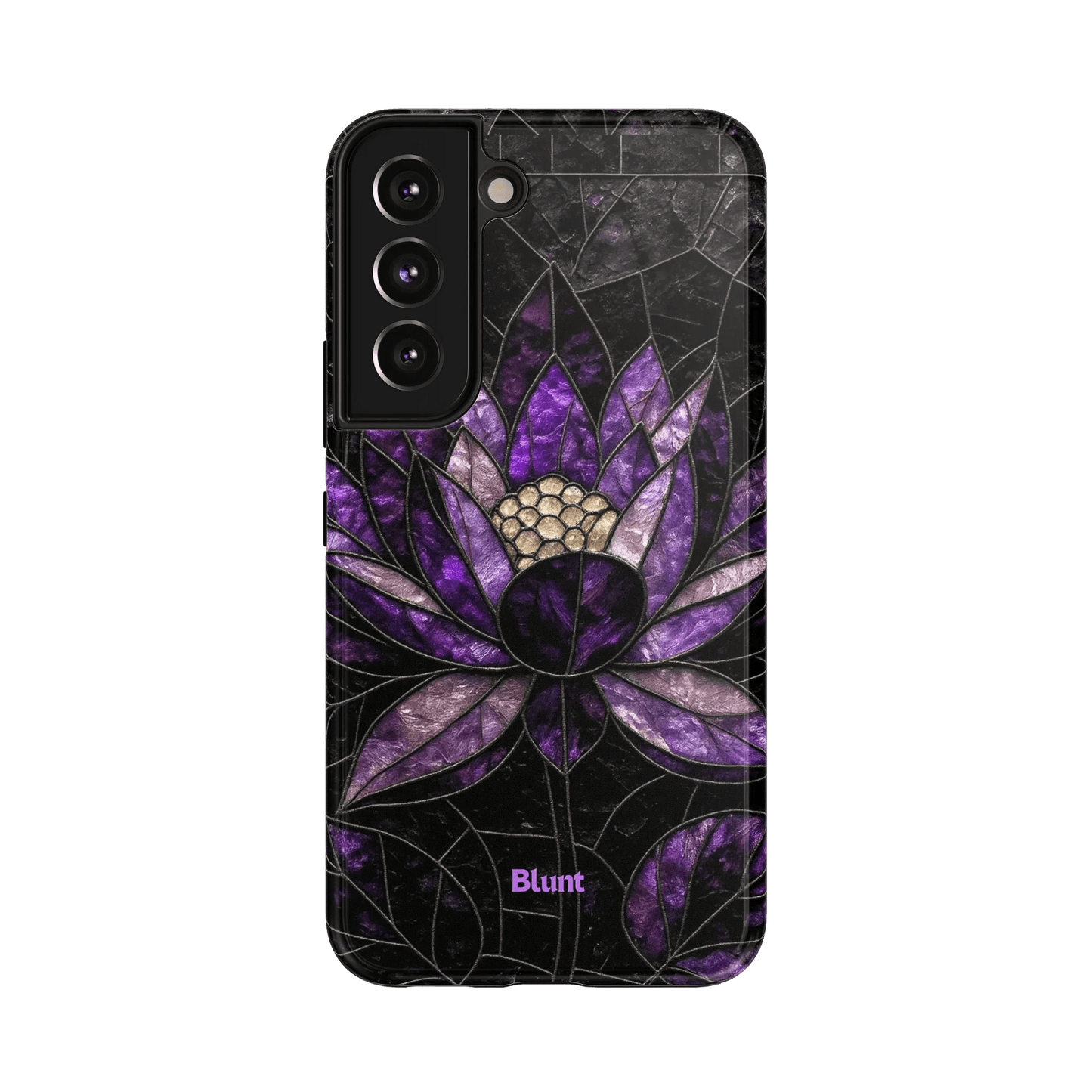 Dark Bloom Samsung Case - Blunt Cases